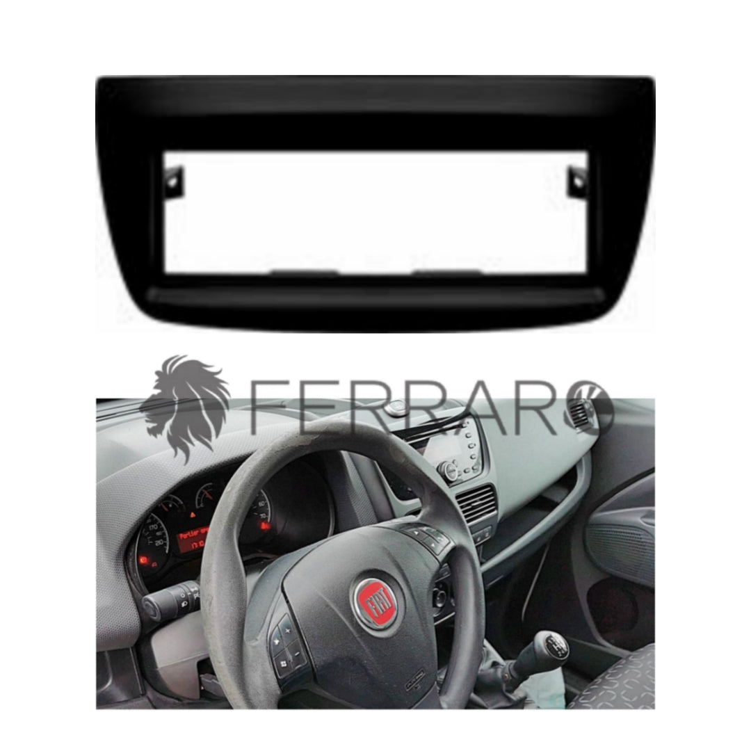Mascherina 1DIN per Fiat Doblo dal (2010-2014)