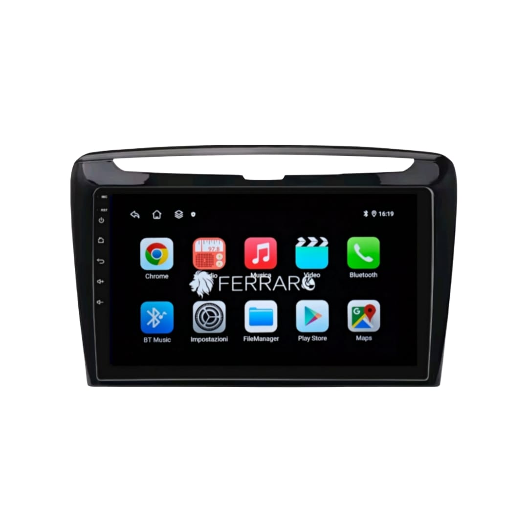 Autoradio per Lancia Y 9" (2016-2024) Android, Bluetooth, CarPlay, Android Auto, 2GB/4GB/6GB/8GB Ram
