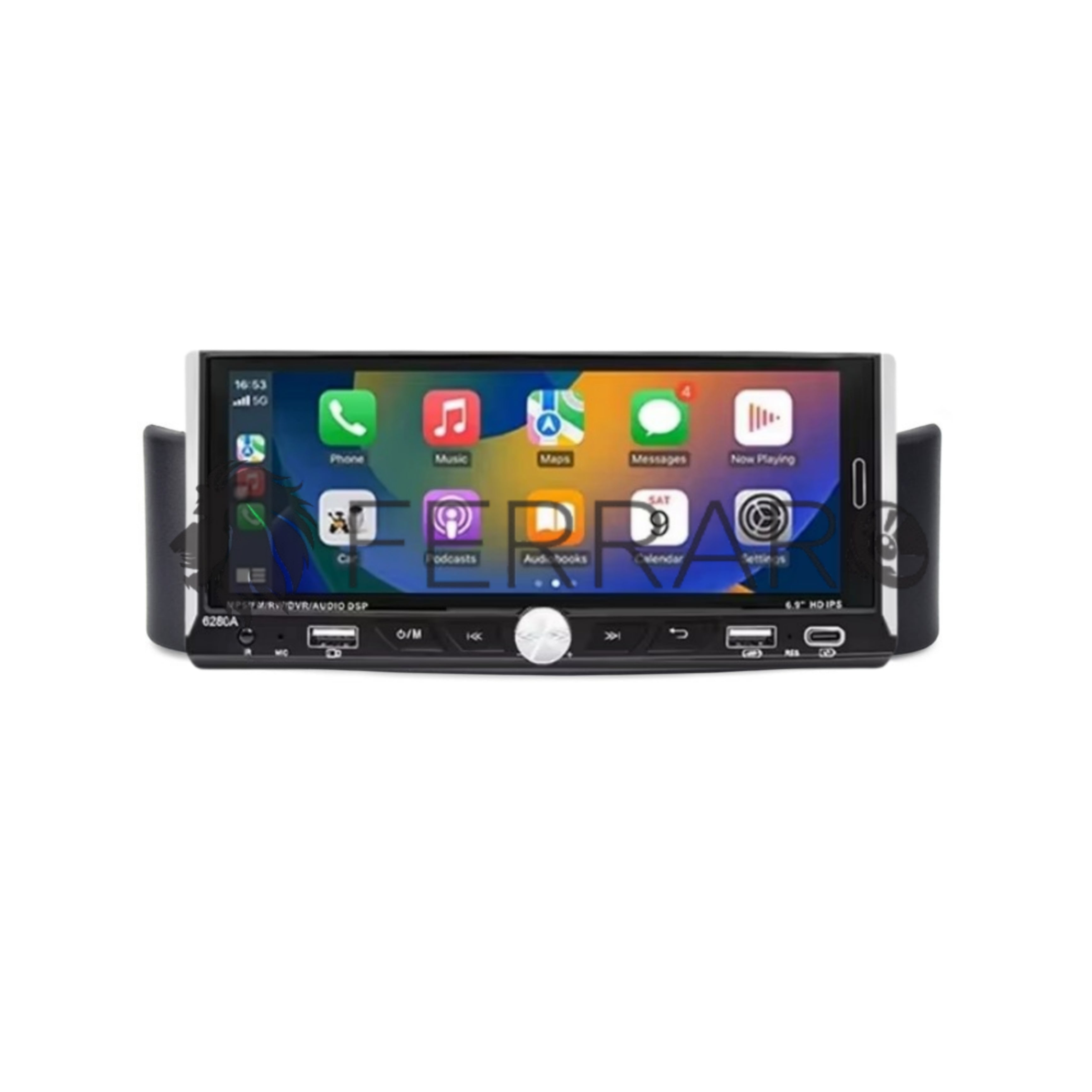 Autoradio per Smart 450 6.9", Android, Bluetooth, CarPlay, Android Auto, 2/32GB Ram