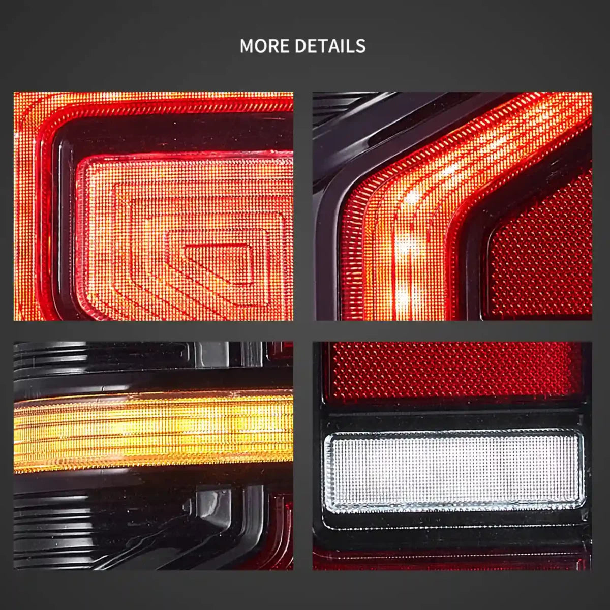 (PRENOTA) Fanali Posteriore Completo per Ford Ranger (2012-2022) a LED