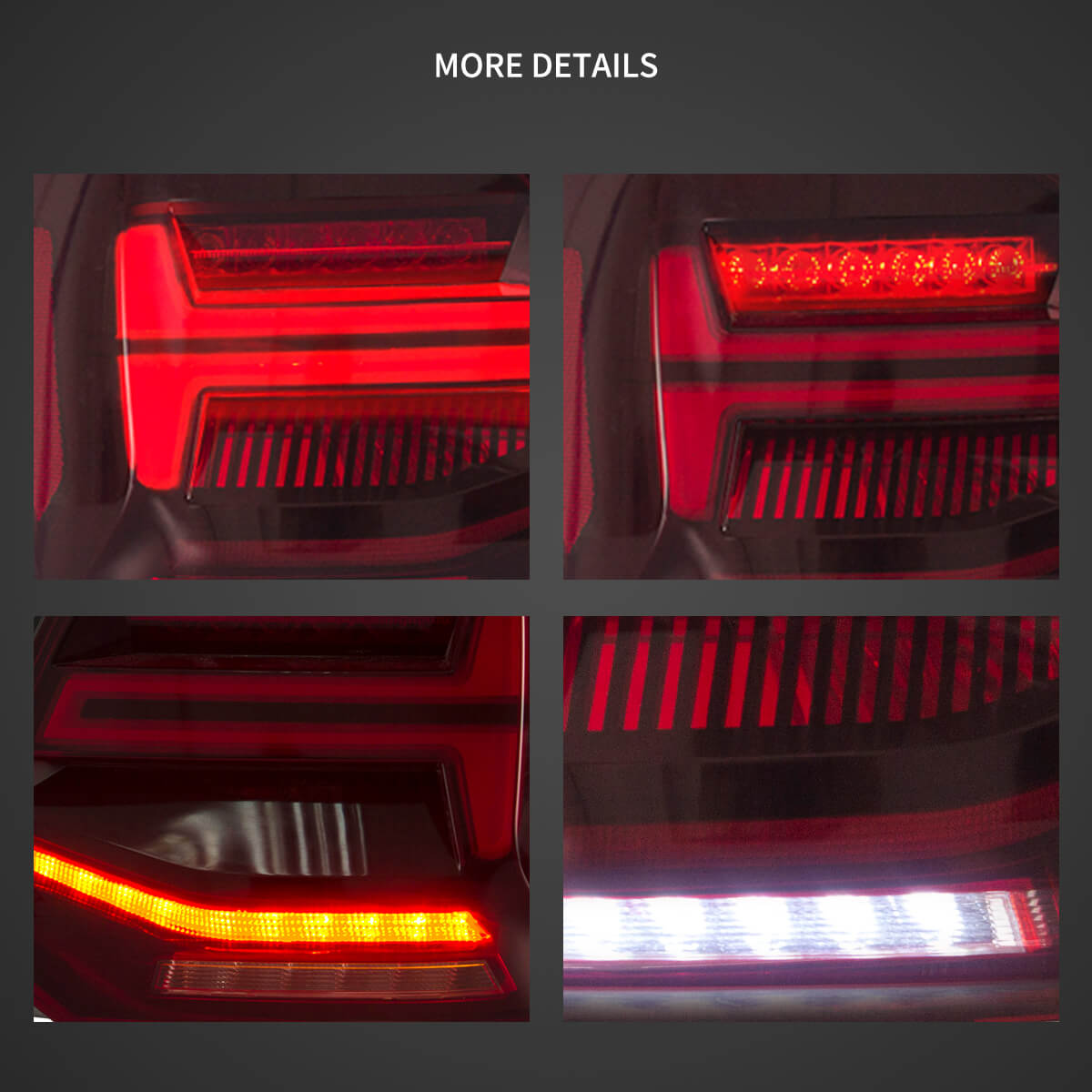 (PRENOTA) Fanali Posteriore Completo per Volkswagen Polo MK5 (2008-2017) a LED