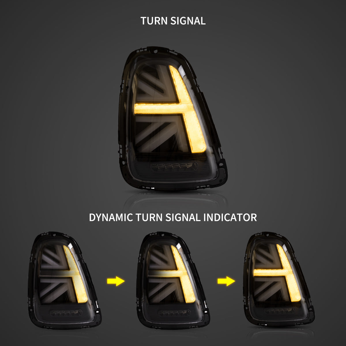 (PRENOTA) Fanali Posteriore Completo per BMW Mini Cooper S R56, R57, R58, R59 (2007-2014) a LED