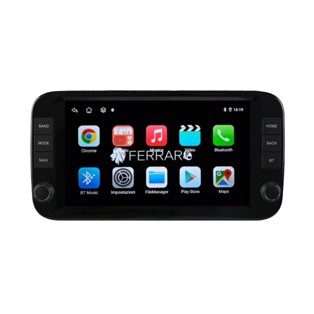 Autoradio per Fiat Panda 3a Serie 9" (Dal 2013+) Android, Bluetooth, CarPlay, Android Auto, 2/32GB Ram