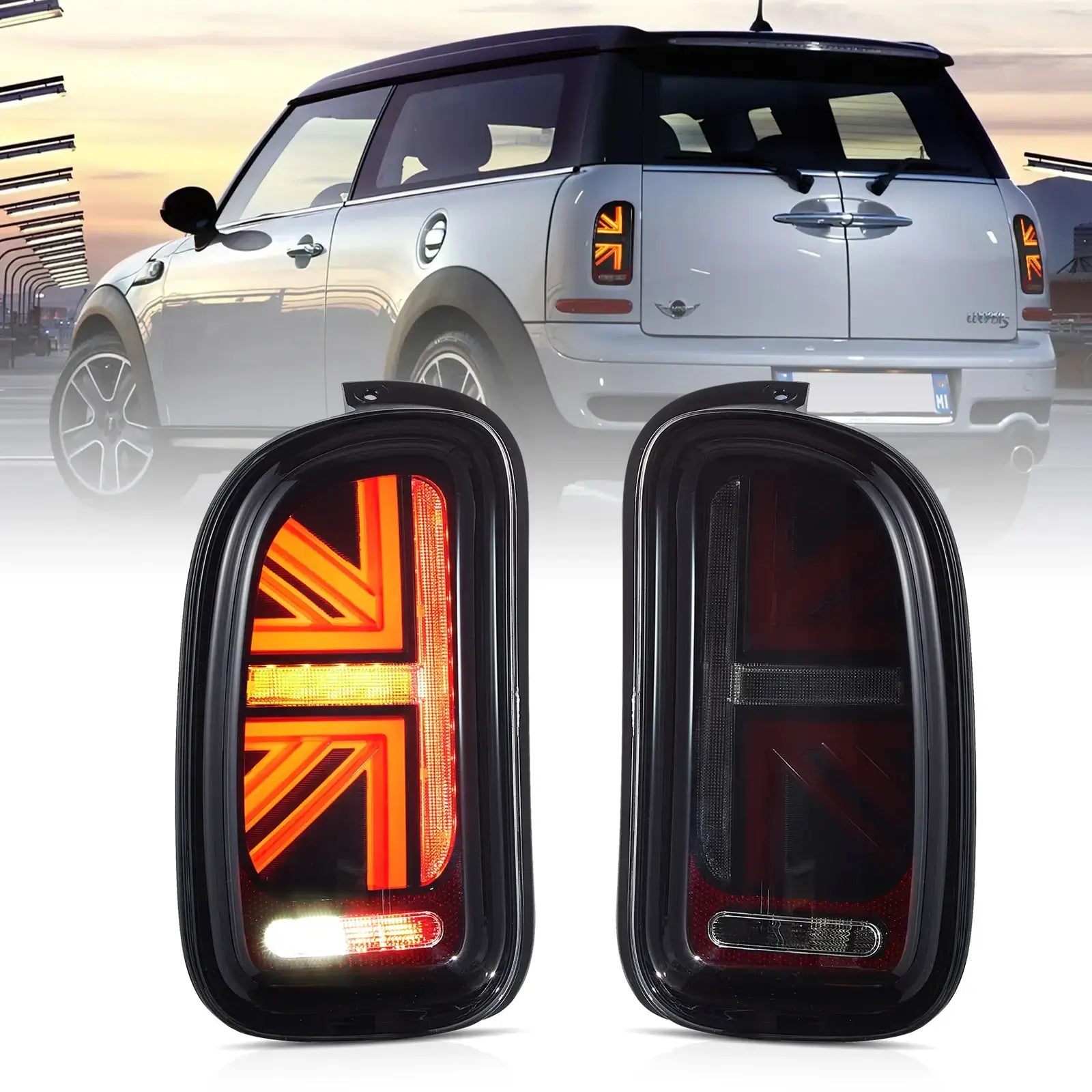 (PRENOTA) Fanali Posteriore Completo per BMW Mini Clubman R55 (2007-2014) a LED