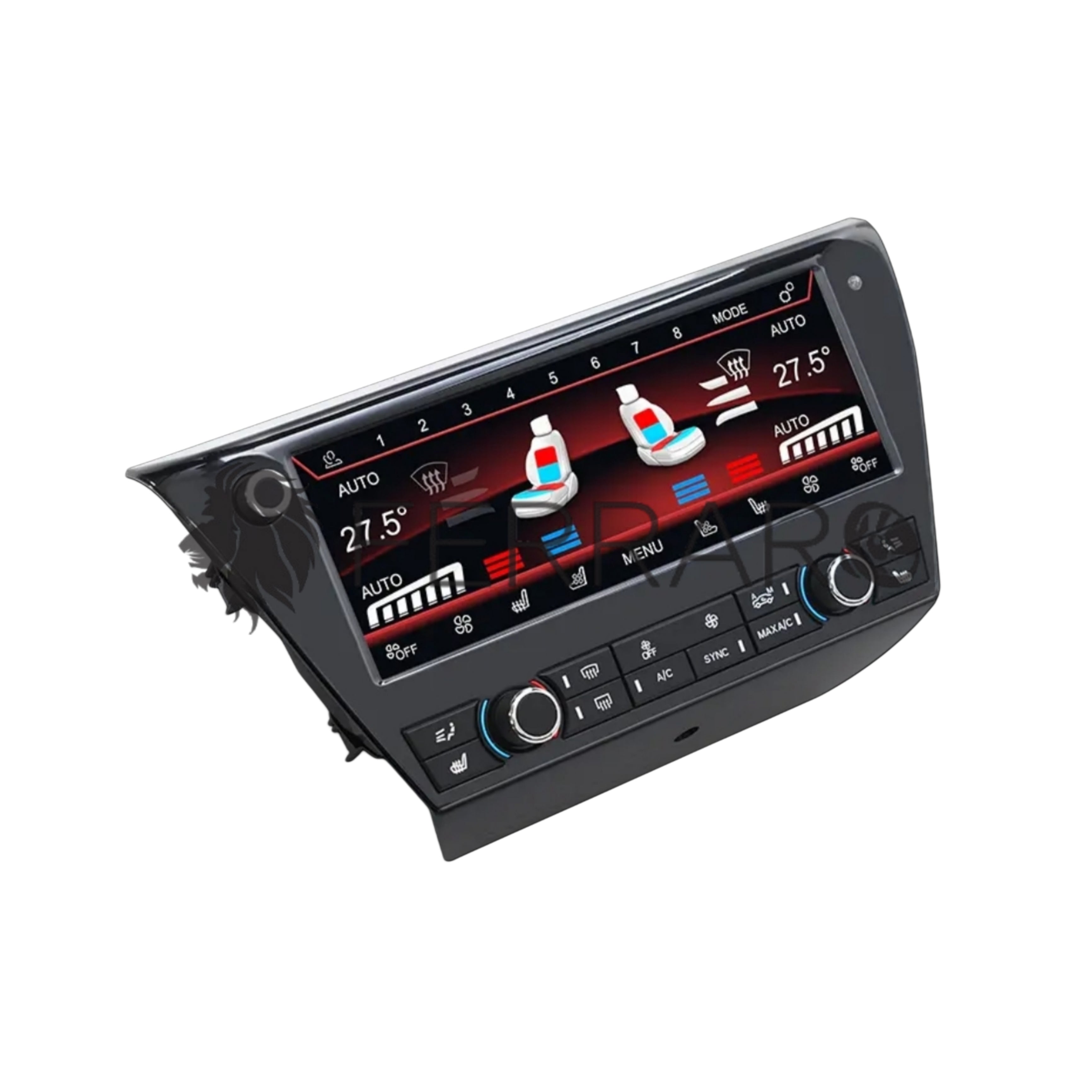 (PRENOTA) Controllo AC, 10.25", Pannello di Controllo, BMW X1 F48 (2016-2020)