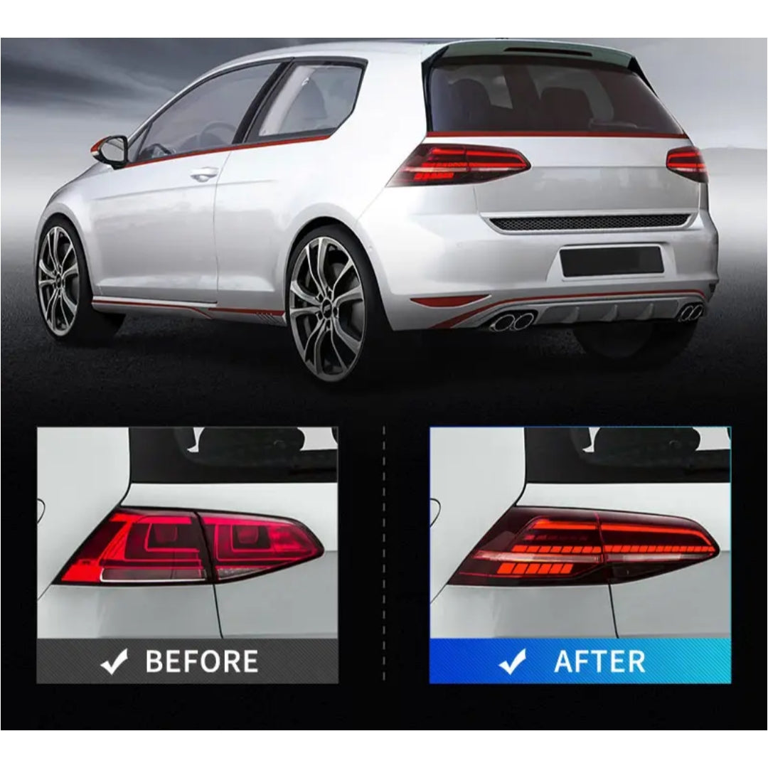 (PRENOTA) Fanali Posteriore Completo per Volkswagen Golf VII, MK7 (2012-2021) a LED