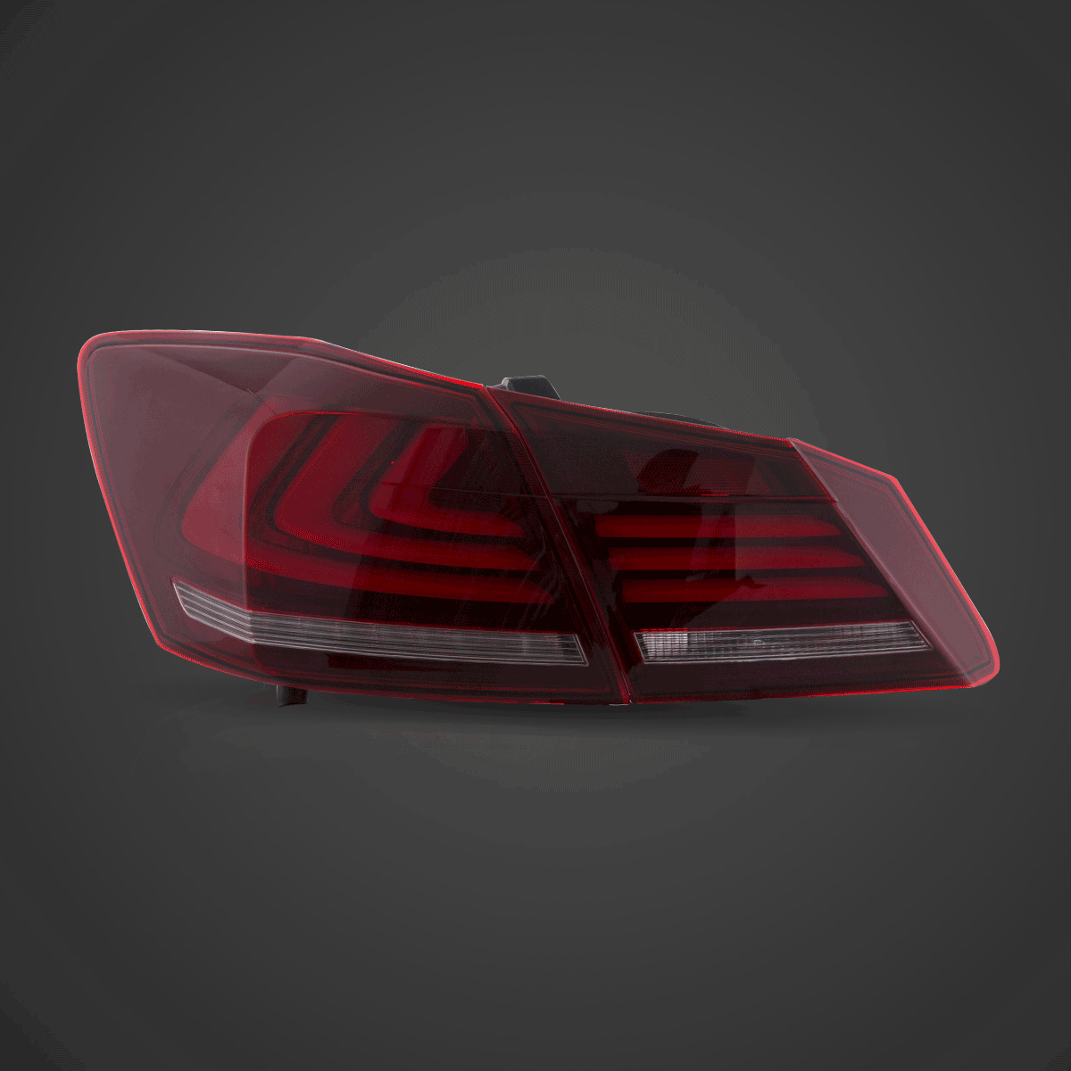 (PRENOTA) Fanali Posteriore Completo per Honda Accord VIV (2012-2017) a LED