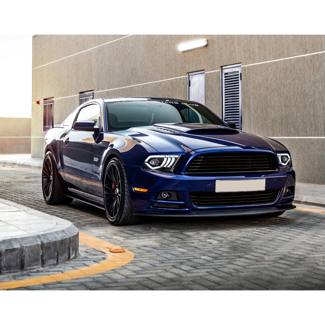 (PRENOTA) Fanali Anteriore Completo per Ford Mustang 5ª Serie (2010-2014) a LED