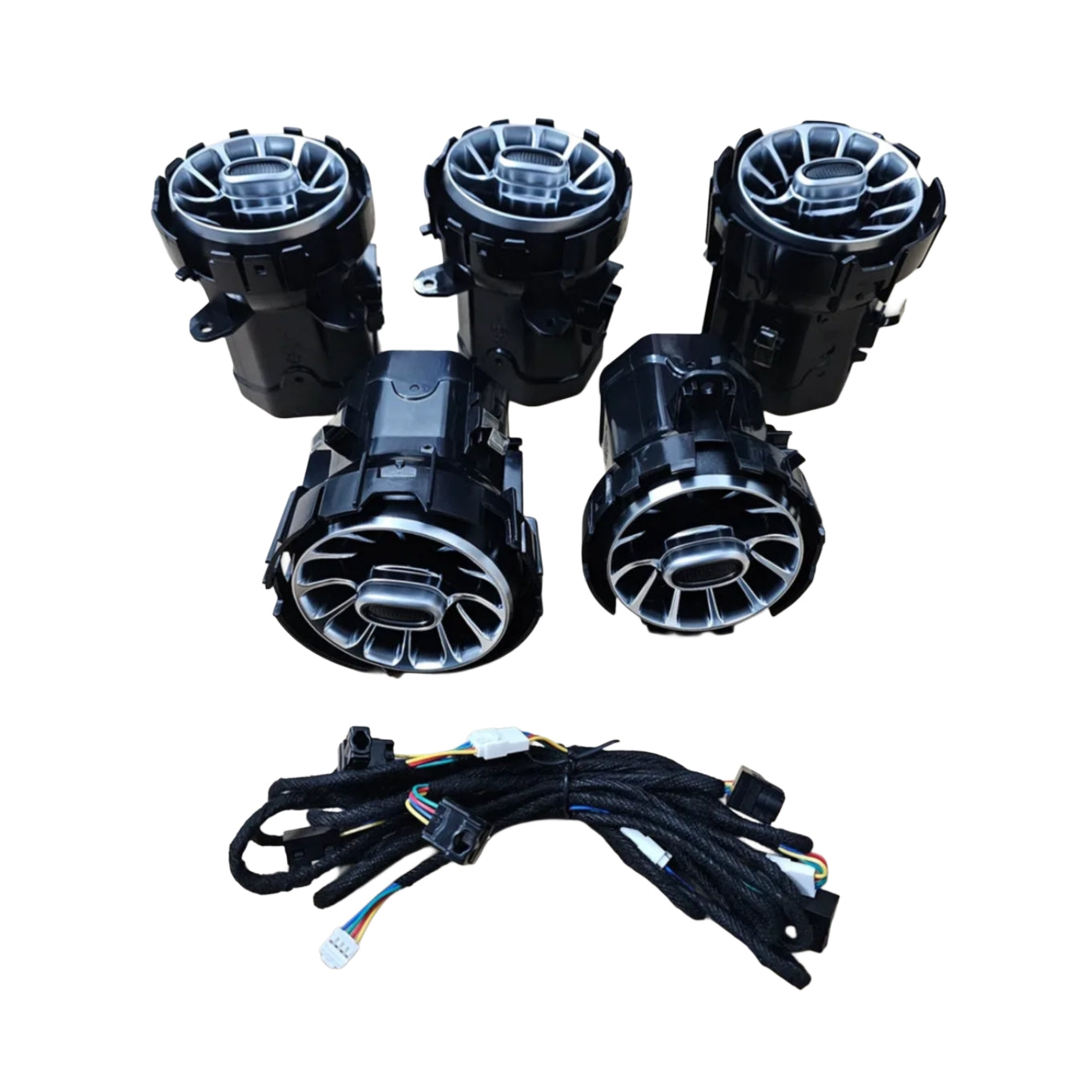 (PRENOTA) Ambient Light per Mercedes Benz Classe A W177, CLA, W118 (2020-2025), 256 Colori, APP