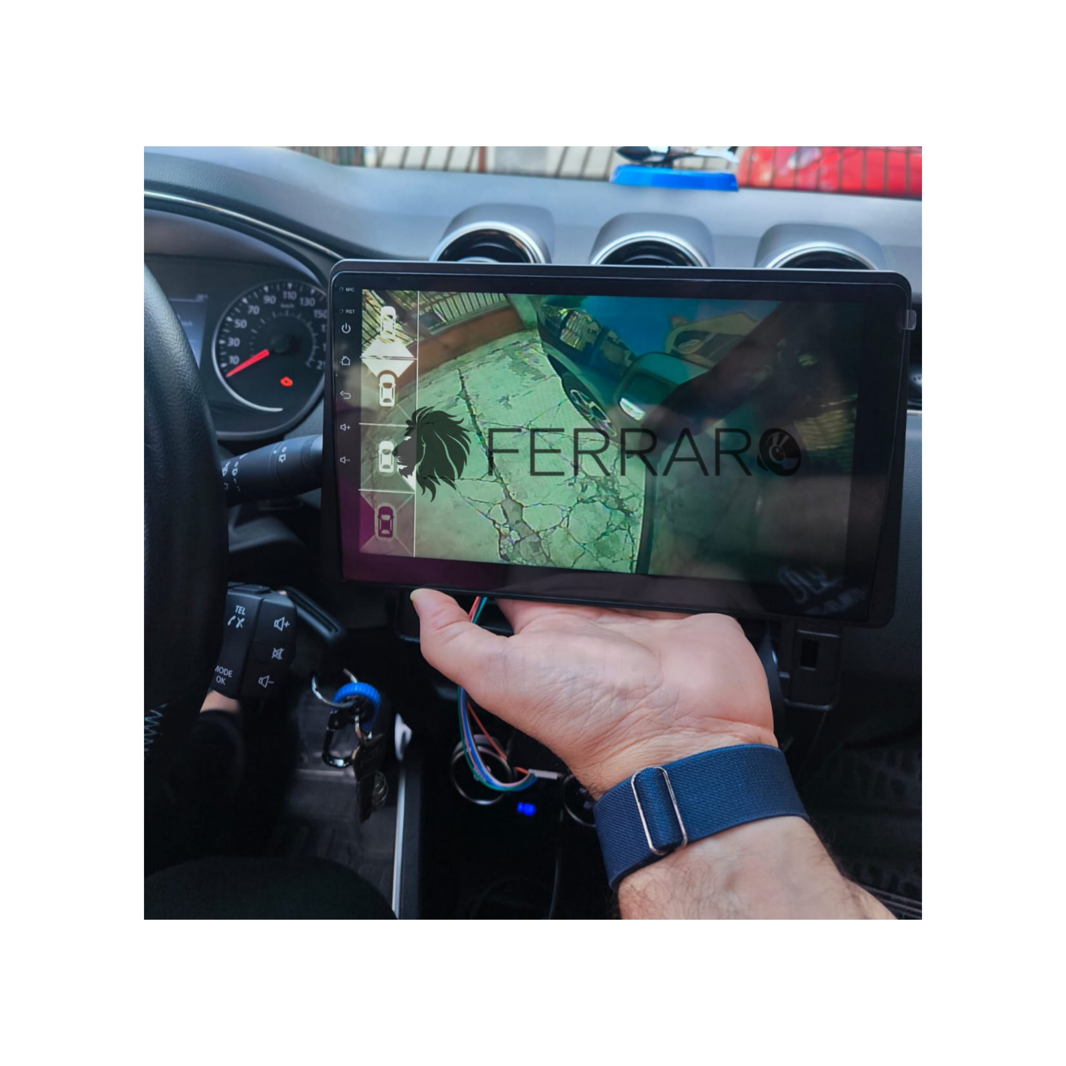 Autoradio per Renault Arkana Duster 10.1" (2018-2024) Android, Bluetooth, CarPlay, Android Auto, 2GB/4GB/8GB Ram