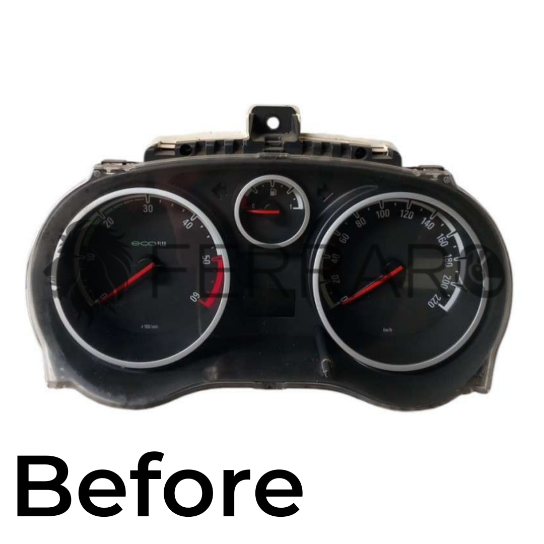 (PRENOTA) Virtual Cockpit 12.3" per Opel Corsa D (2006-2015), HD Ultra, CarPlay e Android Auto