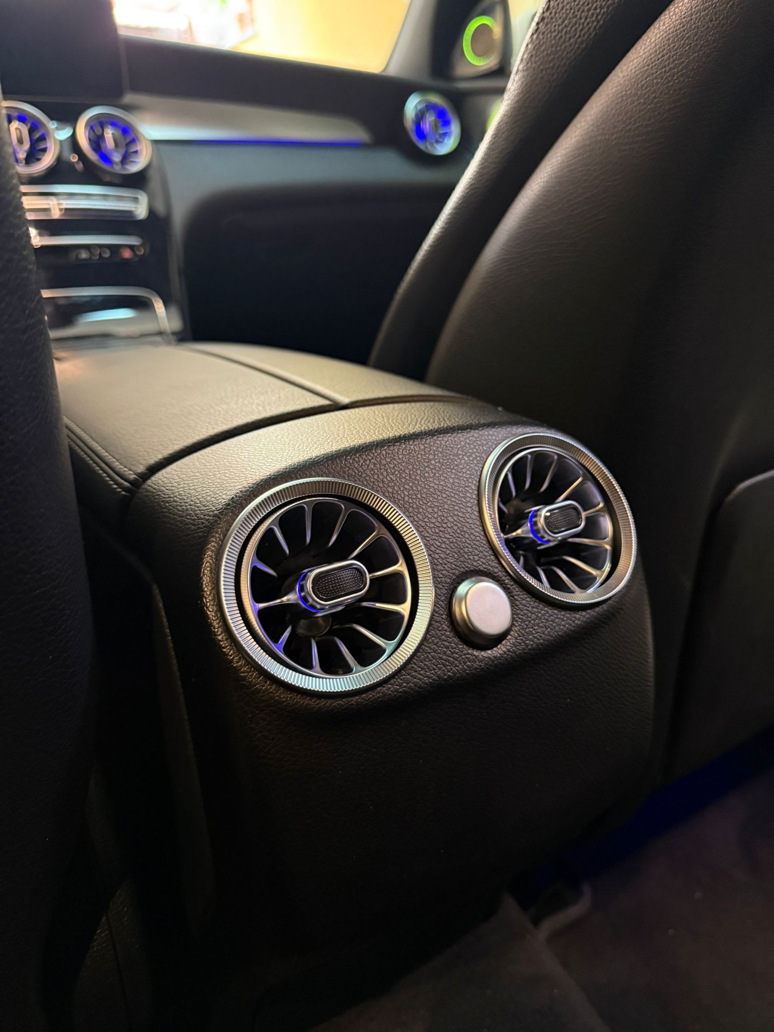(PRENOTA) Ambient Light per Mercedes GLC X253, Classe C W205, 256 Colori, APP
