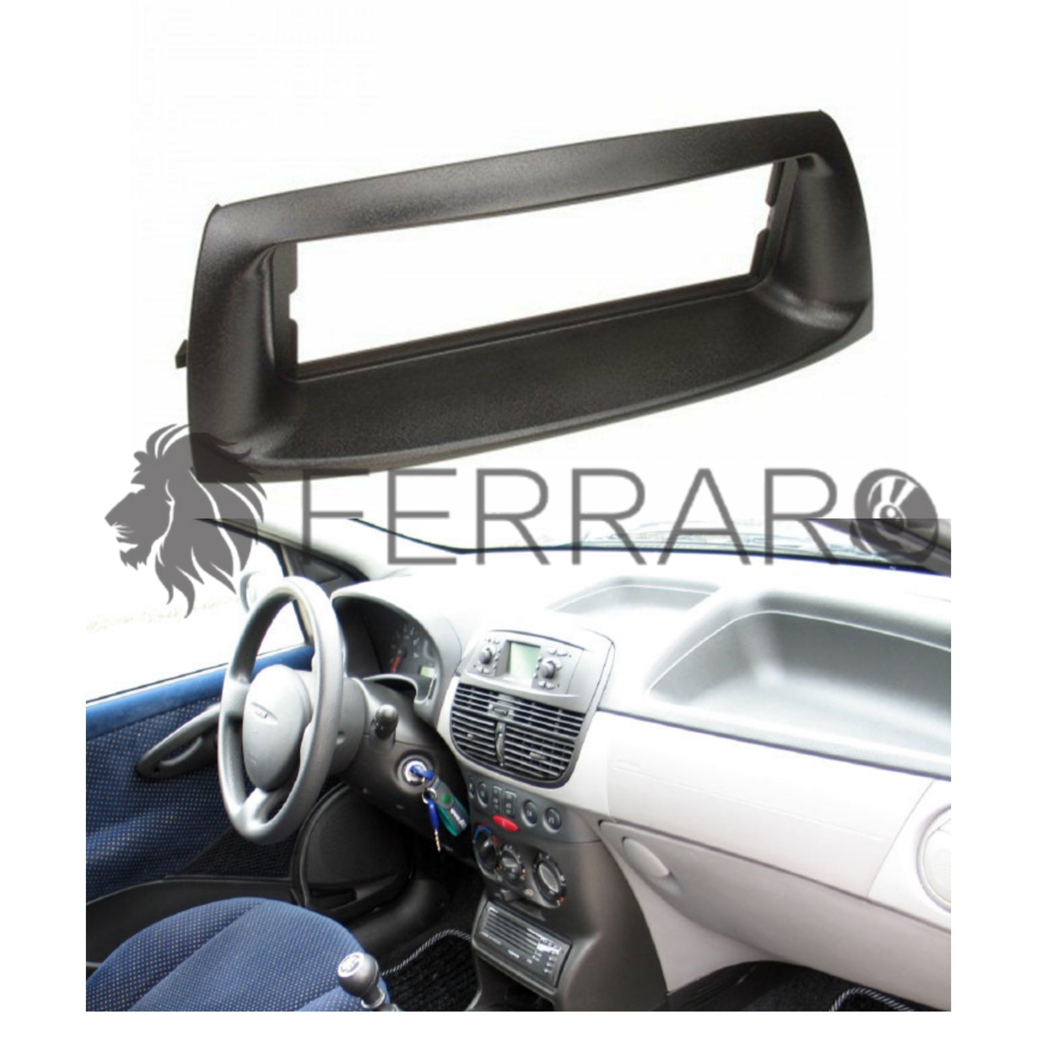 Mascherina 1DIN per Fiat Punto 188 (99+)
