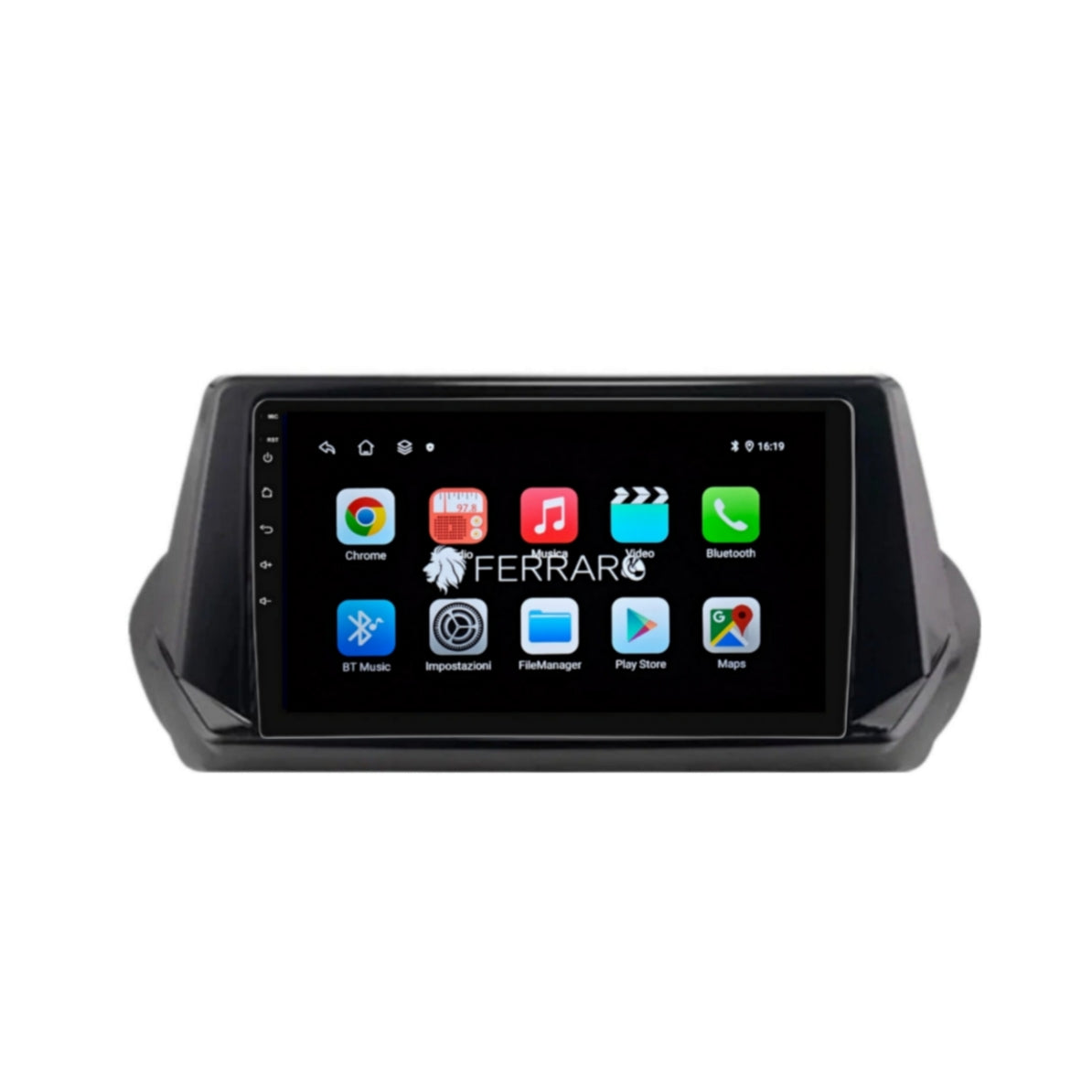 Autoradio per Peugeot 2008, 208 9" (2019-2023) Android, Bluetooth, CarPlay, Android Auto, 2GB/4GB/6GB/8GB Ram