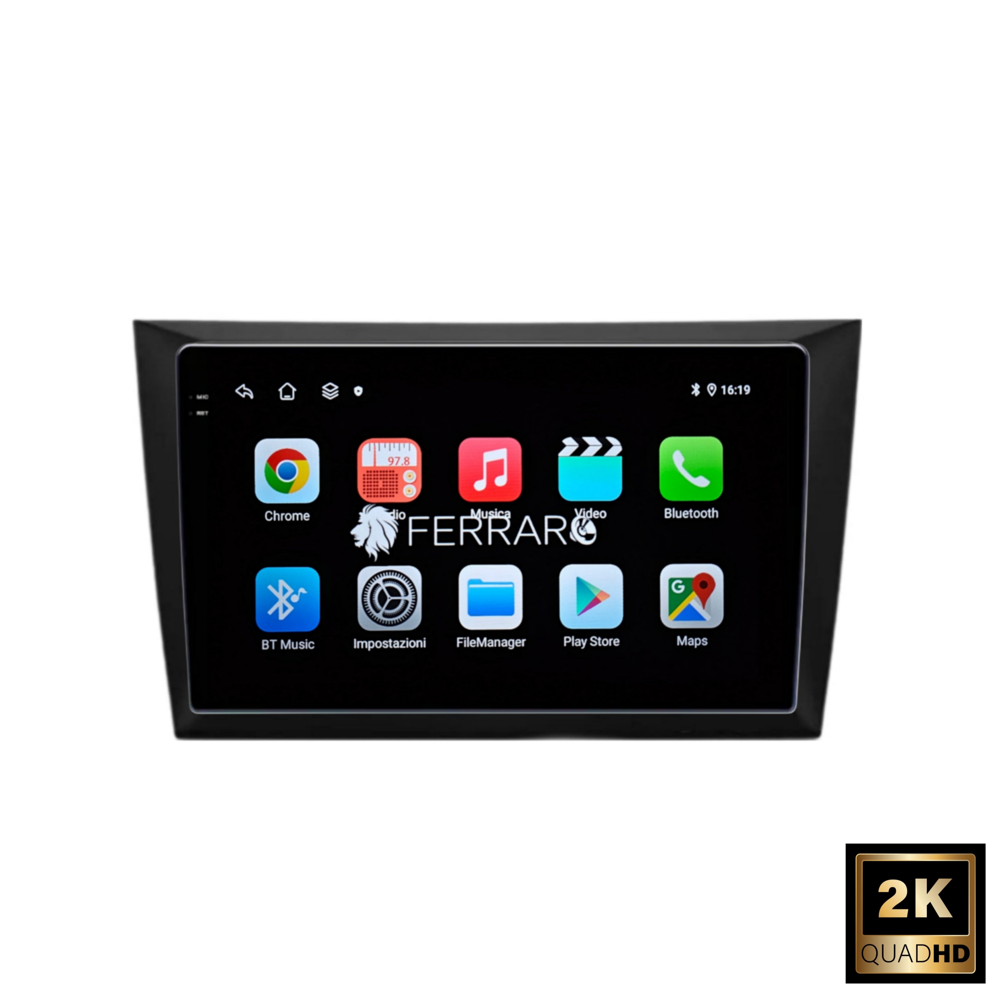 (PRENOTA) Autoradio per Volkswagen Beetle, Maggiolino 9" 2K (2011-2019) Android, Bluetooth, CarPlay, Android Auto, 12/256GB Ram