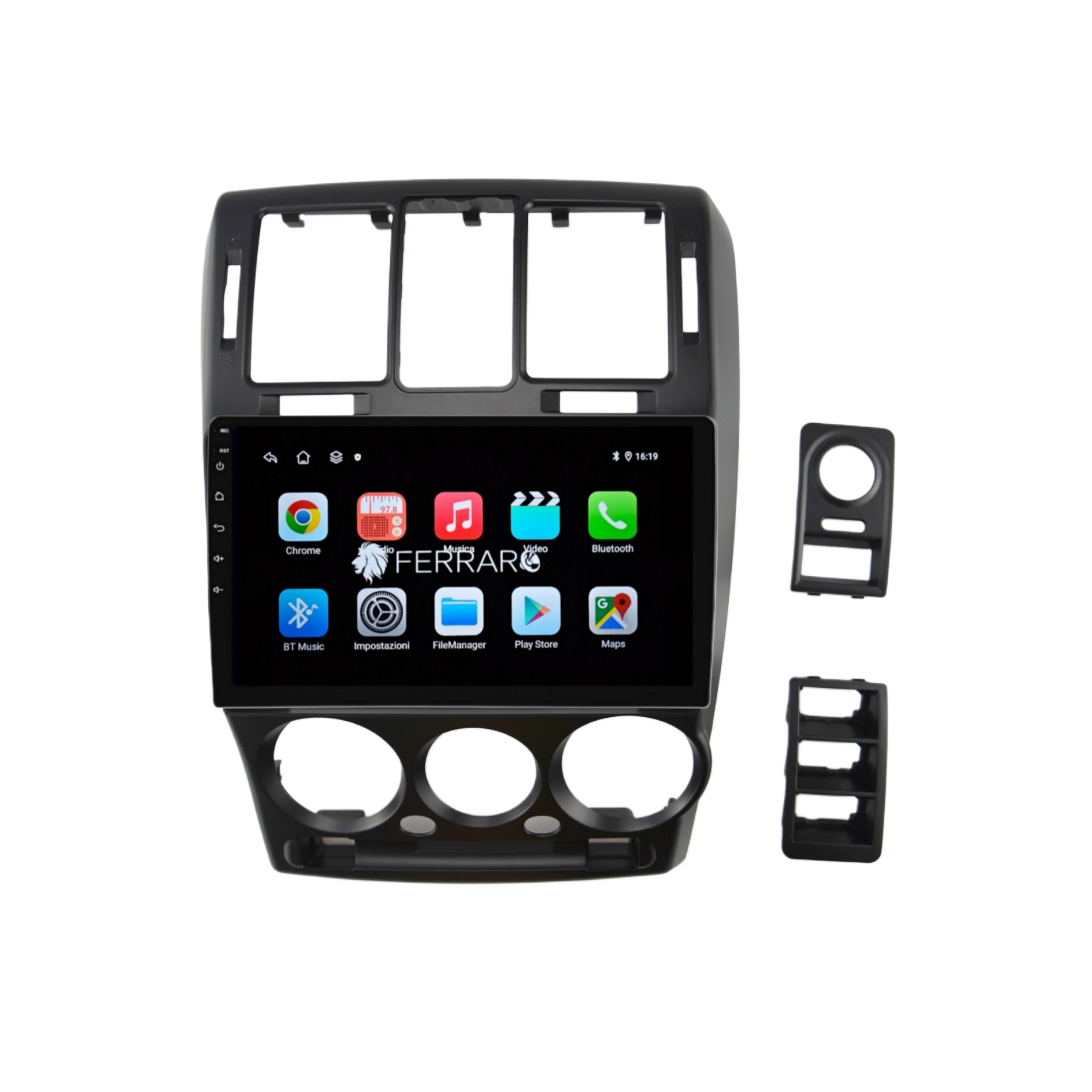(PRENOTA) Autoradio per Hyundai Getz 9" (2002-2009) Android, Bluetooth, CarPlay, Android Auto, 2GB/4GB/6GB/8GB Ram