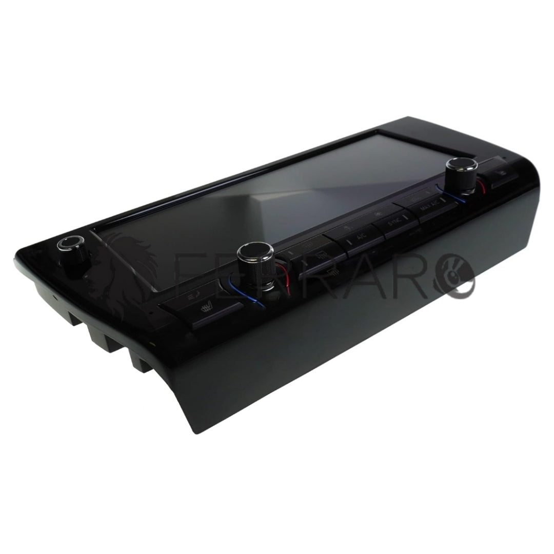 (PRENOTA) Controllo AC, 10.25", Pannello di Controllo, BMW Serie 5 F10, F11 (2011-2017)