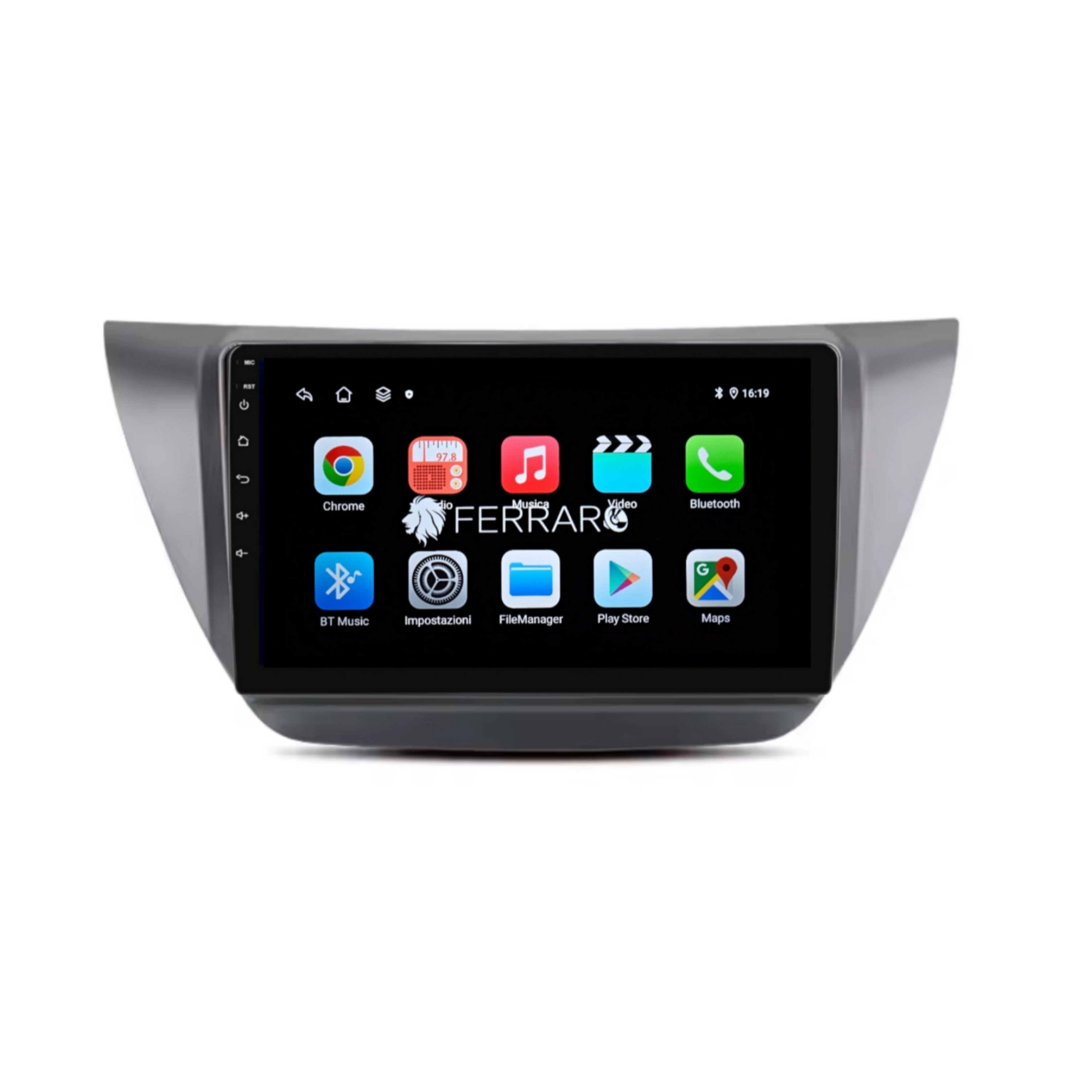 Autoradio per Mitsubishi Lancer 9 CS 9" | 2003-2010 | Android | Bluetooth | CarPlay | Android Auto | 2GB/4GB/6GB/8GB Ram