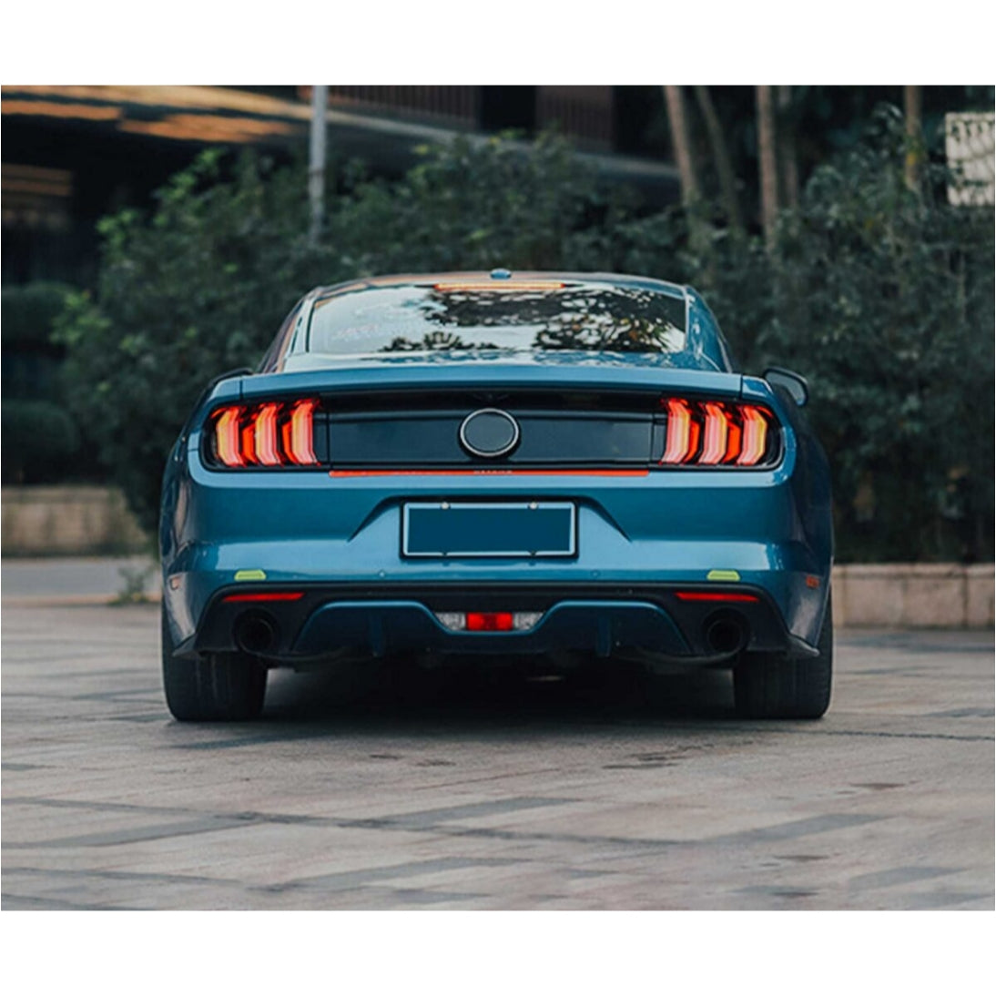 (PRENOTA) Fanali Posteriore Completo per Ford Mustang 6ª Serie (2016-2023) a LED