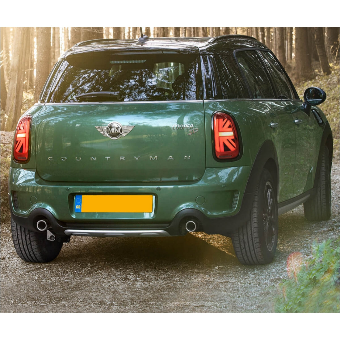 (PRENOTA) Fanali Posteriore Completo per BMW Mini Countryman R60 (2010-2017) a LED