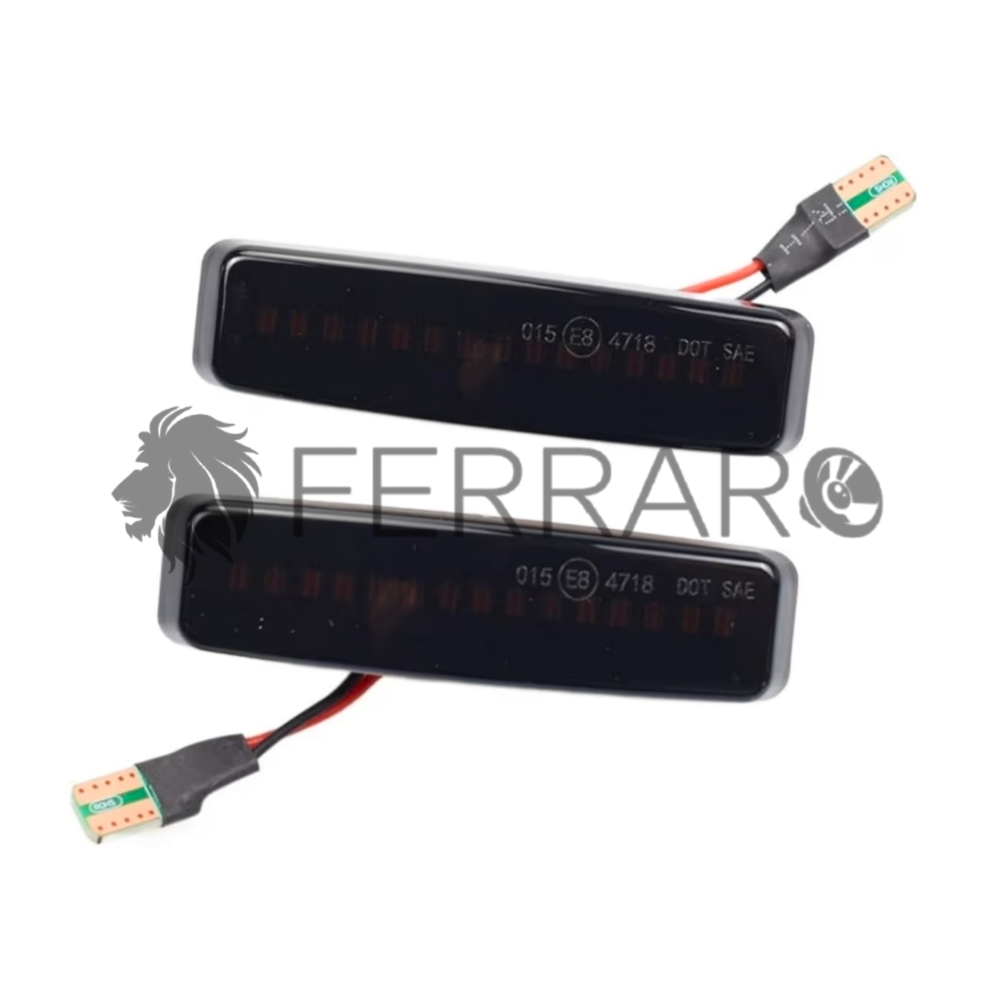 (PRENOTA) Indicatore Direzione Led per BMW Serie 5 E39, M5 (1995-2003), Plug and Play