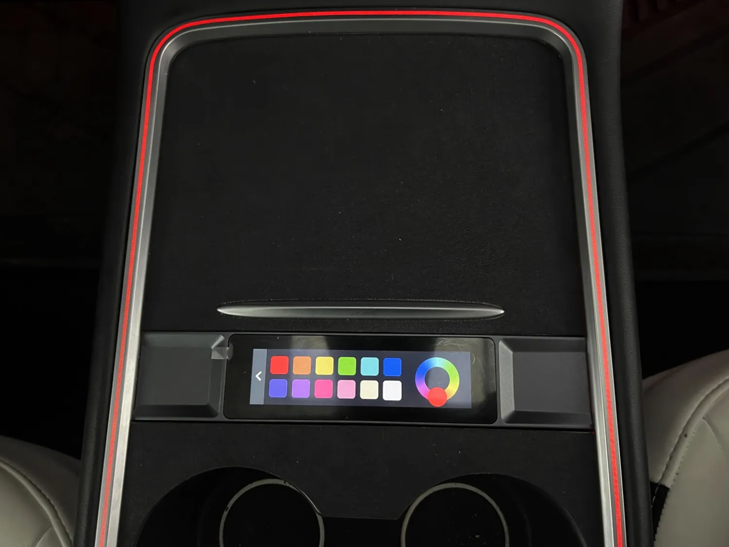 (PRENOTA) Ambient Light per Tesla Model 3/Y (2021-2023), 256 Colori, APP