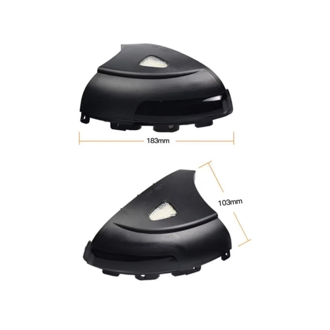 (PRENOTA) Indicatore Direzione Led per Volkswagen Tiguan MK1, Sharan (2008-2016), Plug and Play