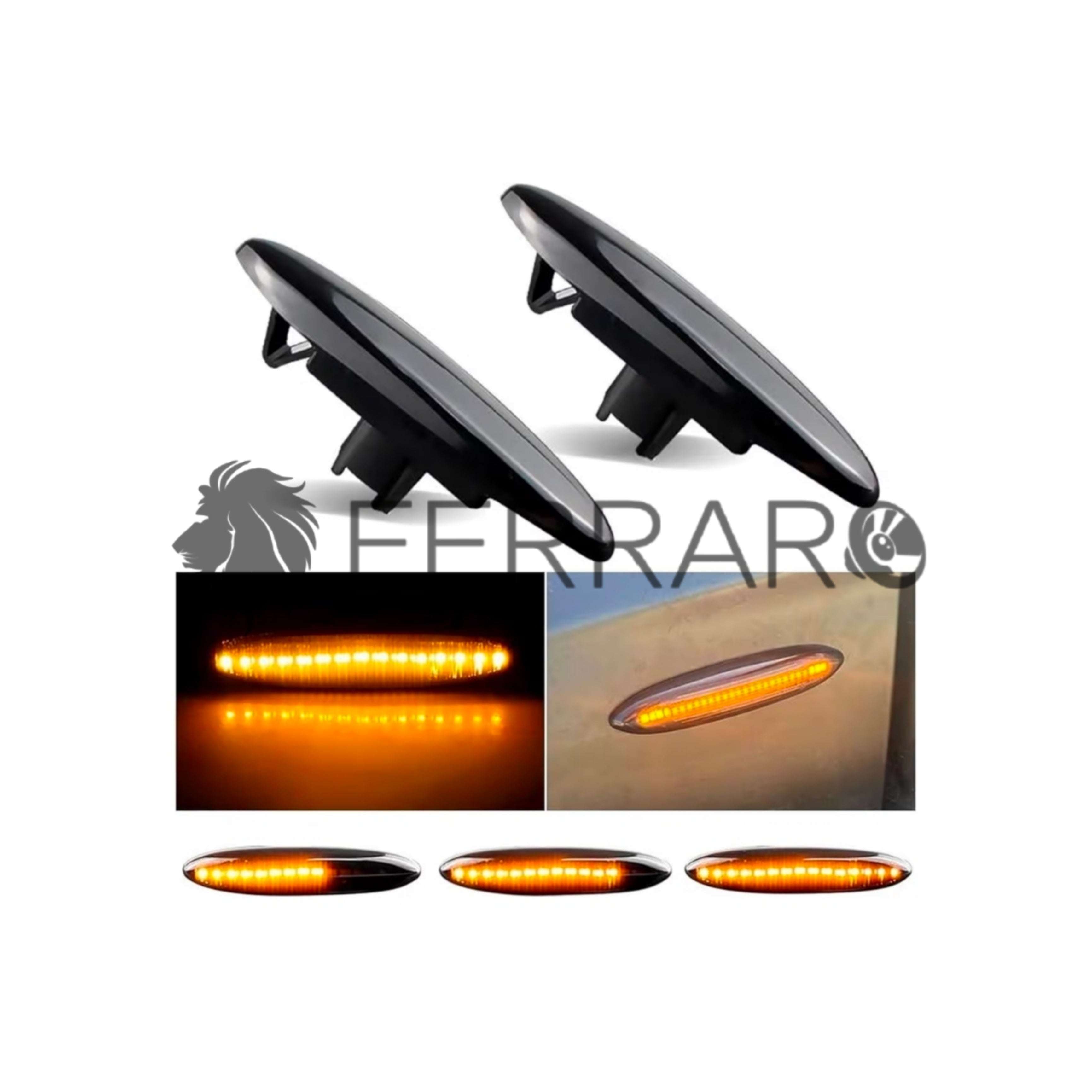 (PRENOTA) Indicatore Direzione Led per Toyota, Lexus (Compatibilità in Descrizione), Plug and Play