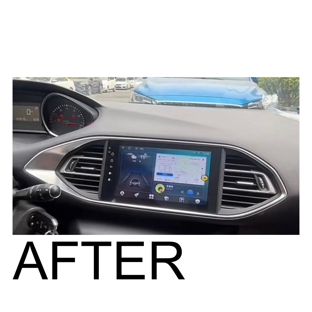 (PRENOTA) Autoradio per Peugeot 308, 308s 8" (2013-2021) Android, Bluetooth, CarPlay, Android Auto, 4GB/8GB Ram