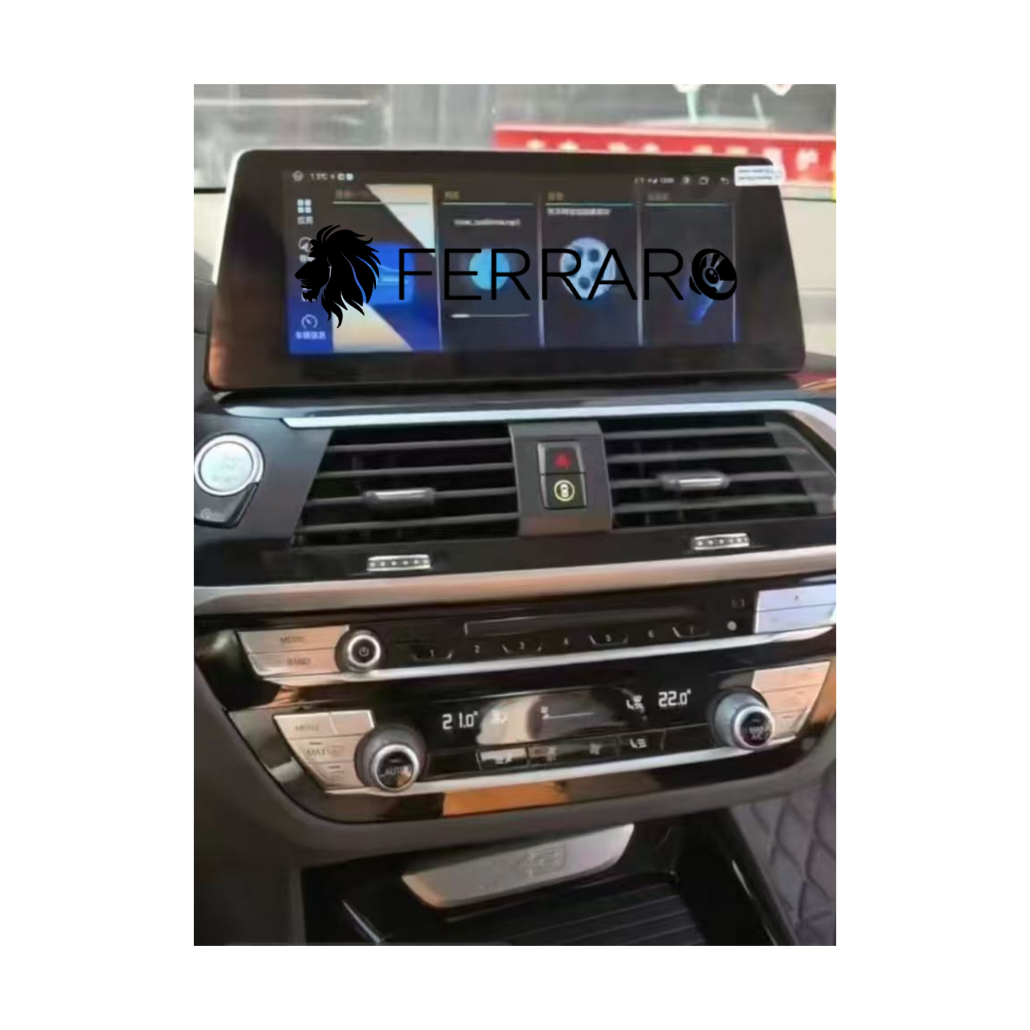 (PRENOTA) Autoradio per BMW X3, G01 10.25" (2017-2024) Android, Bluetooth, CarPlay, Android Auto, 4/64GB Ram
