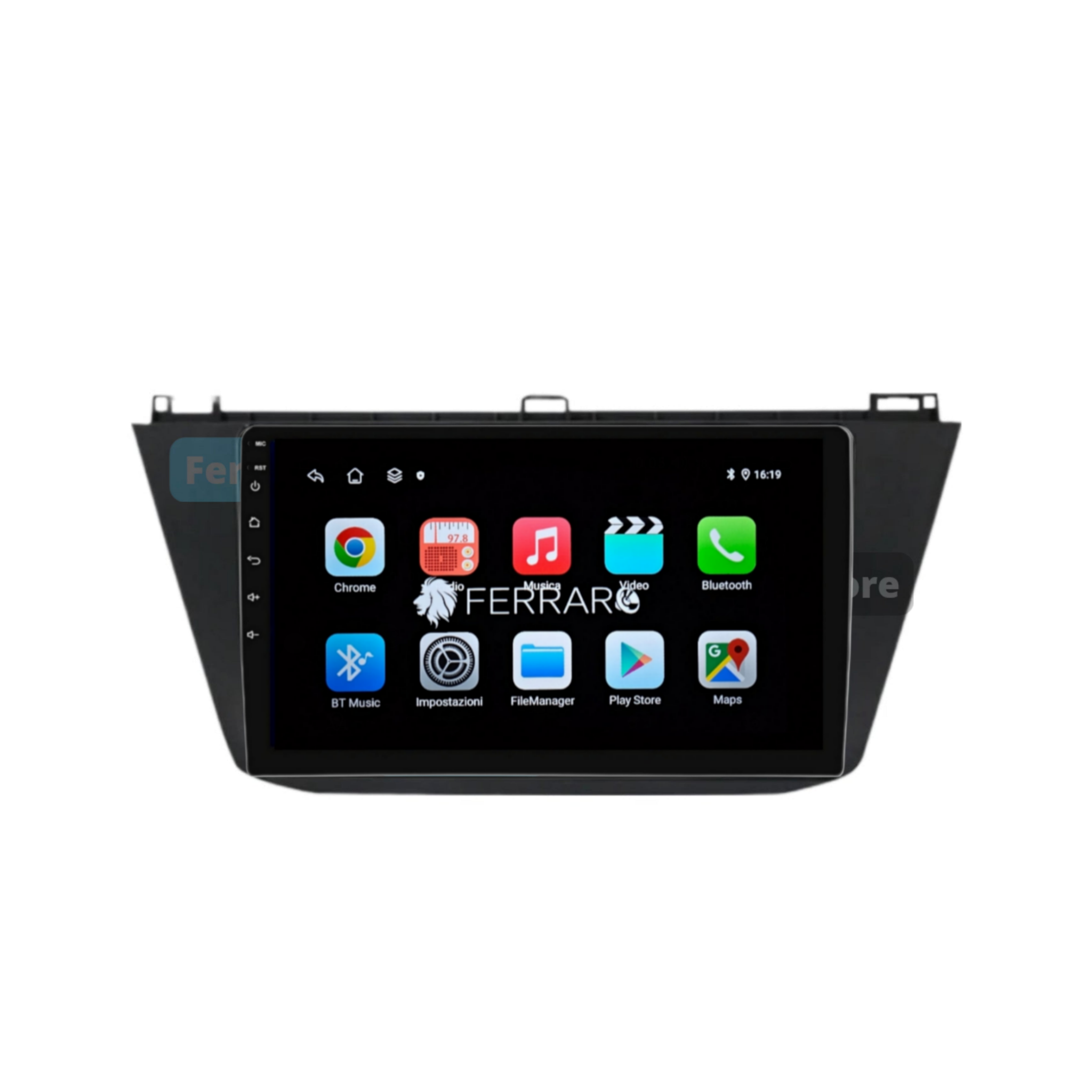 Autoradio per Volkswagen Tiguan 9" (2016-2023) Android, Bluetooth, CarPlay, Android Auto, 2GB/4GB/6GB/8GB Ram