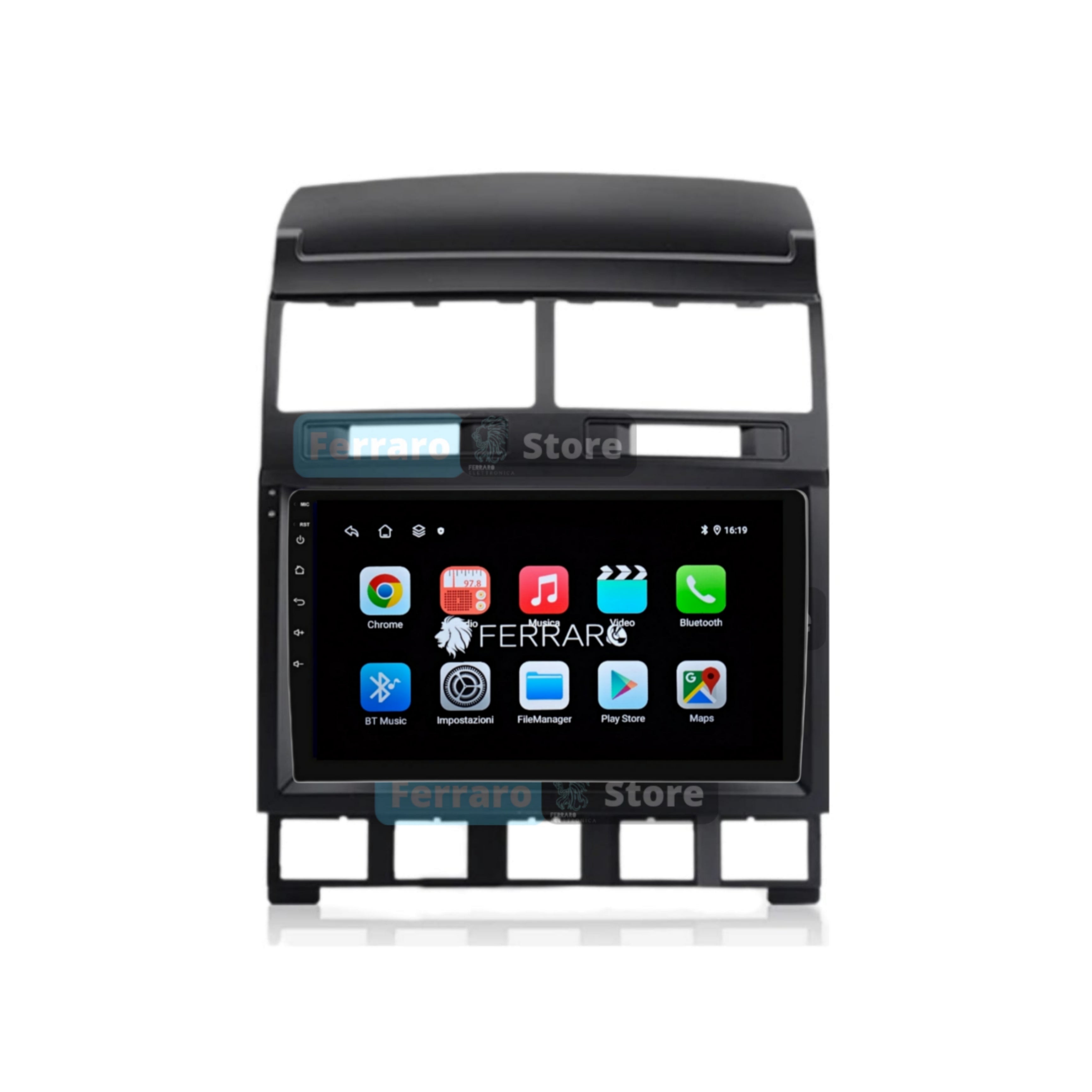 Autoradio per Volkswagen Touareg 9" (2002-2010) Android, Bluetooth, CarPlay, Android Auto, 2GB/4GB/6GB/8GB Ram