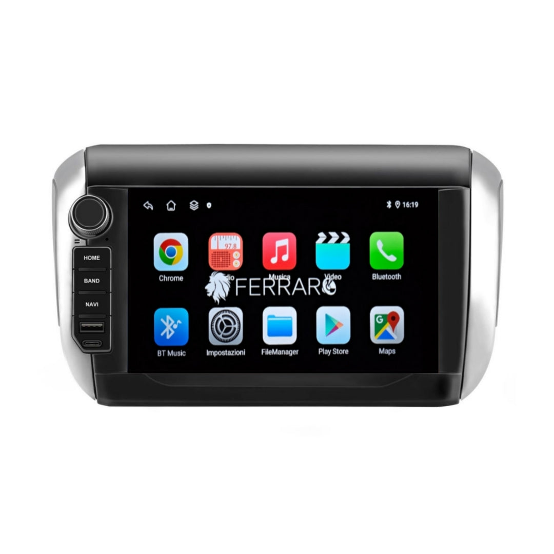 Autoradio per Peugeot 208/2008 7" | 2012-2019 | Android | Bluetooth | CarPlay | Android Auto | 2GB/6GB/8GB Ram