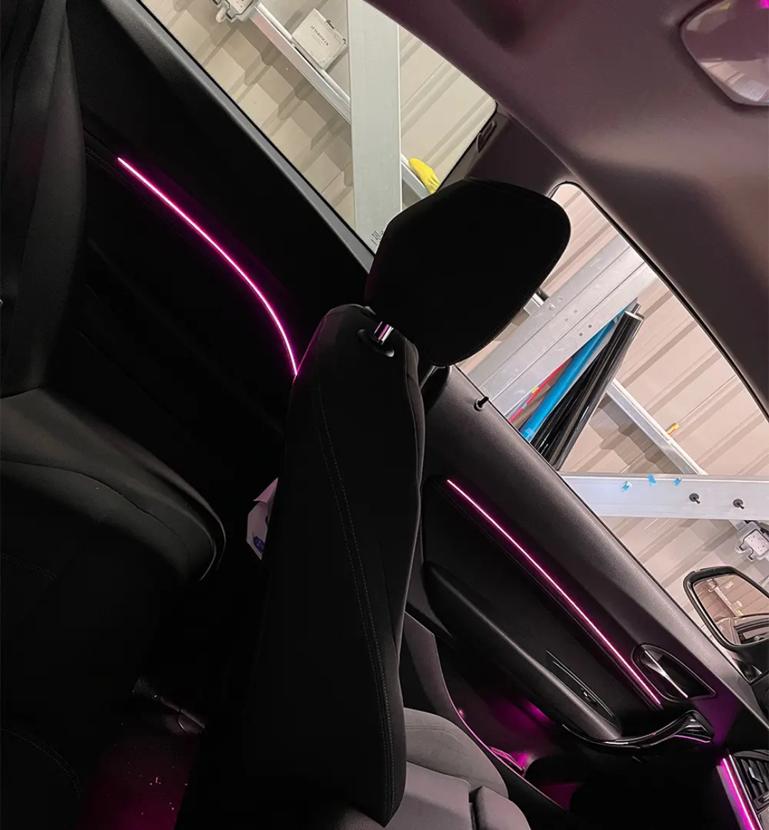 (PRENOTA) Ambient Light per BMW Serie 2, F22, F23, M240i (2013-2019), 256 Colori, APP