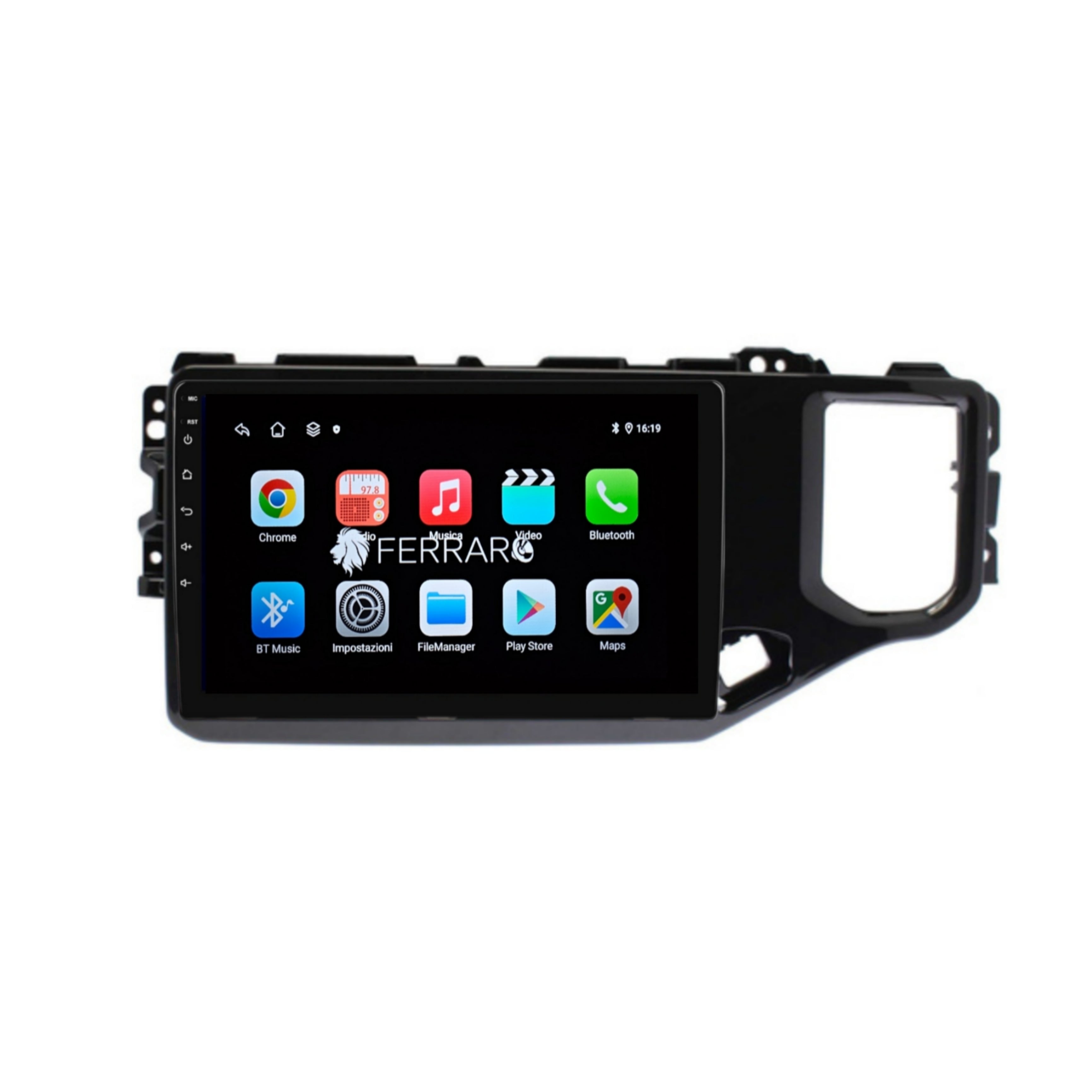 (PRENOTA) Autoradio per DR4 10.1" (2021-2024) Android, Bluetooth, CarPlay, Android Auto, 2GB/4GB/8GB Ram