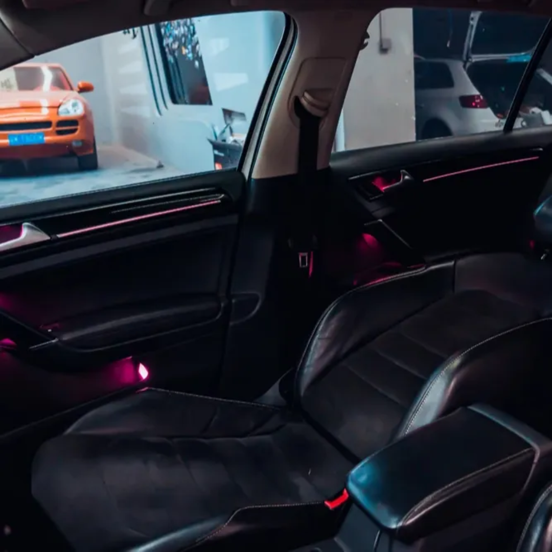 (PRENOTA) Ambient Light per Volkswagen Golf 7, VII (2014-2021), 256 Colori, APP