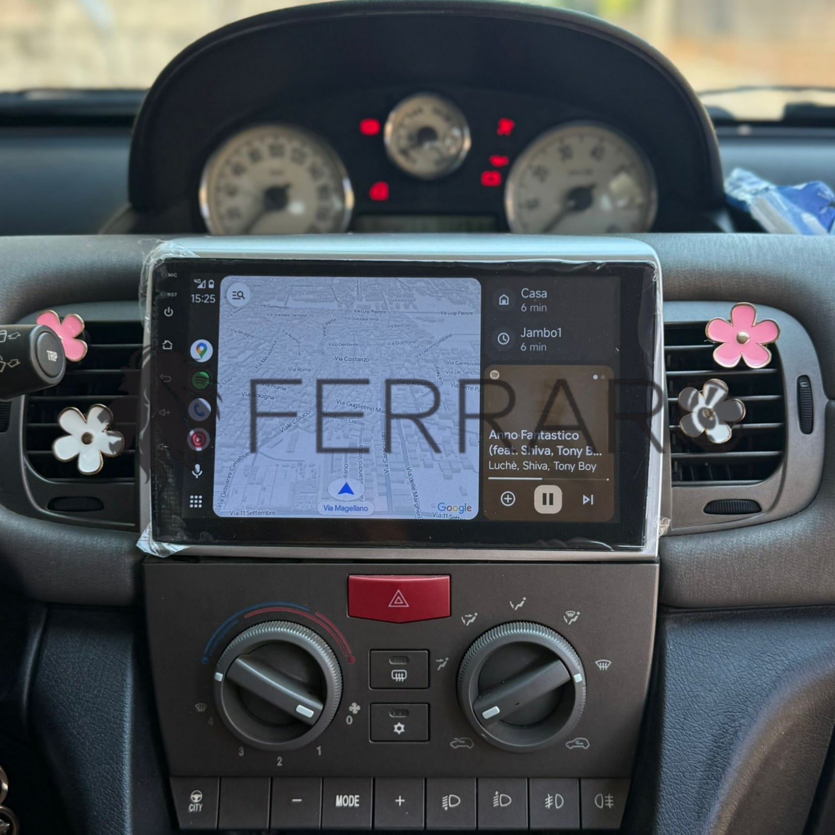 Autoradio per Lancia Y 9" Dal (2003>) Android, Bluetooth, CarPlay, Android Auto, 2GB/4GB/6GB/8GB Ram