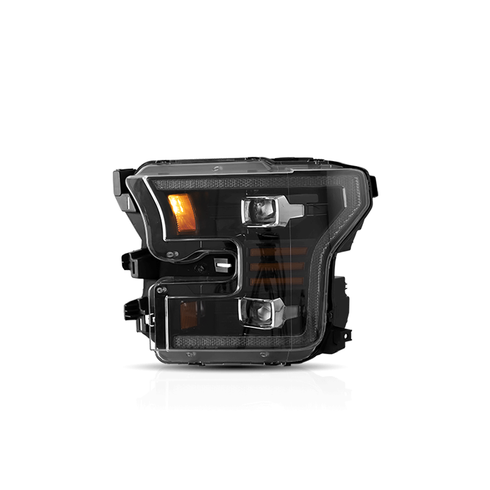 (PRENOTA) Fanali Anteriore Completo per Ford F150 13ª Serie (2015-2017) a LED