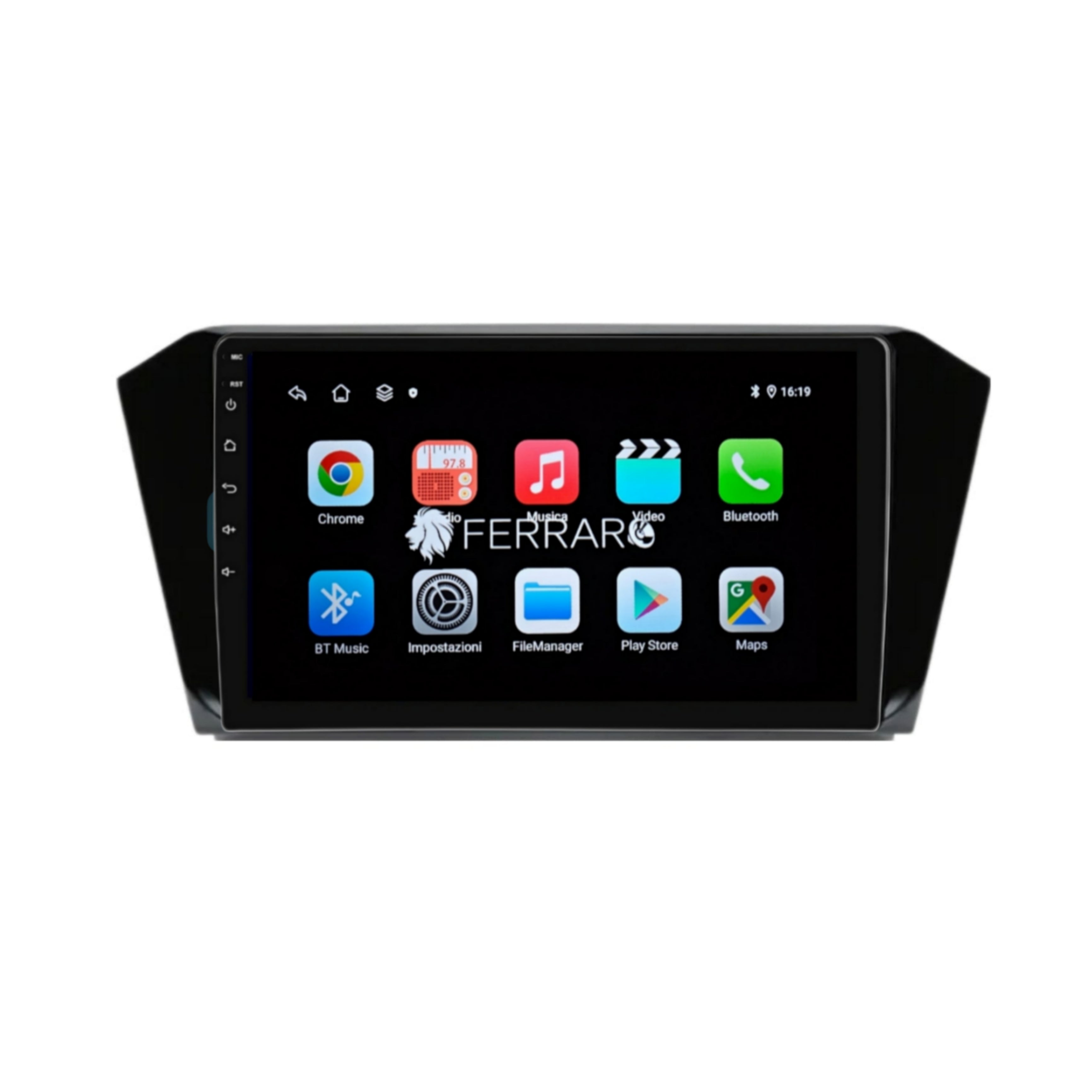 Autoradio per Volkswagen Passat B8 10.1" (2014-2023) Android, Bluetooth, CarPlay, Android Auto, 2GB/4GB/8GB Ram