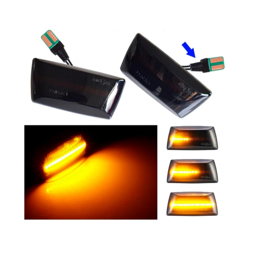 (PRENOTA) Indicatore Direzione Led per Chrevolet Cruze (2009-2014), Plug and Play