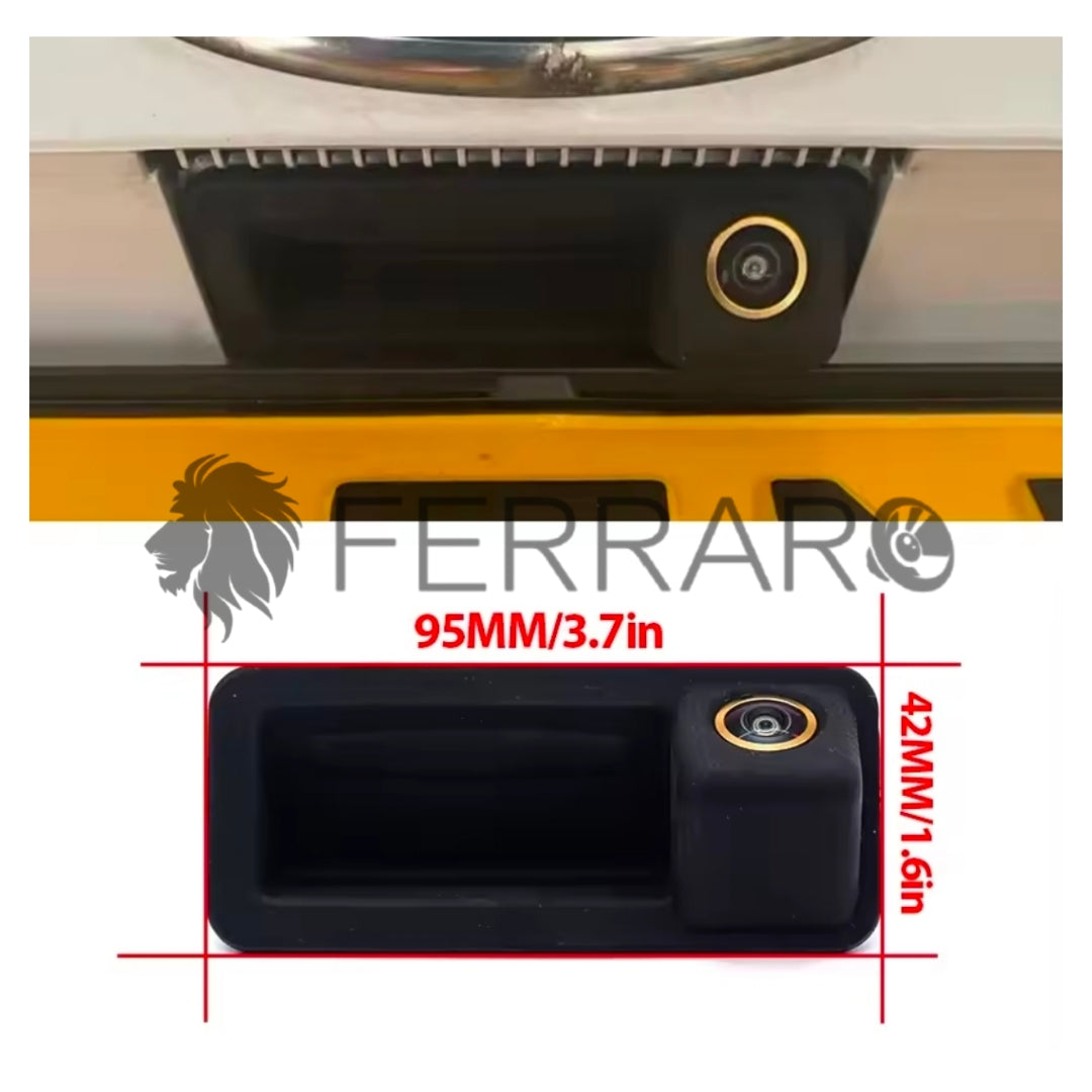(PRENOTA) Telecamera Posteriore per Range Rover Evoque L538 (2011-2018), AHD 1920x1080, 170° Gradi