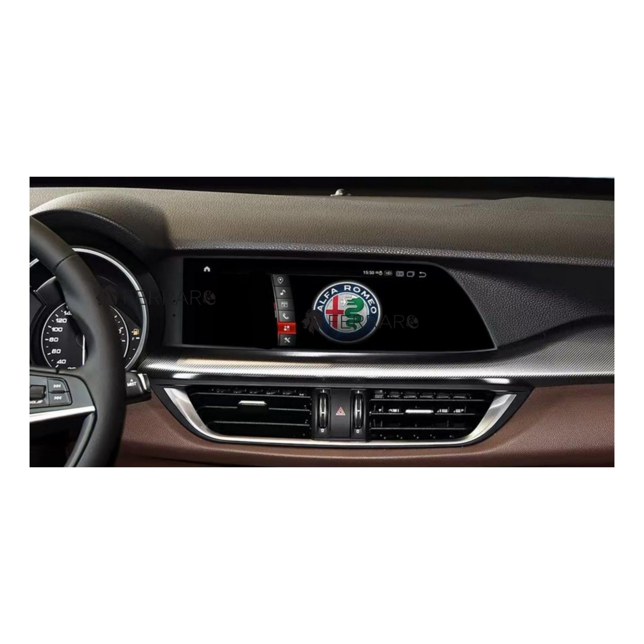 Autoradio per Alfaromeo Giulia, Stelvio 10.25" (2016-2024) Android, Bluetooth, CarPlay, Android Auto, 4/8GB Ram
