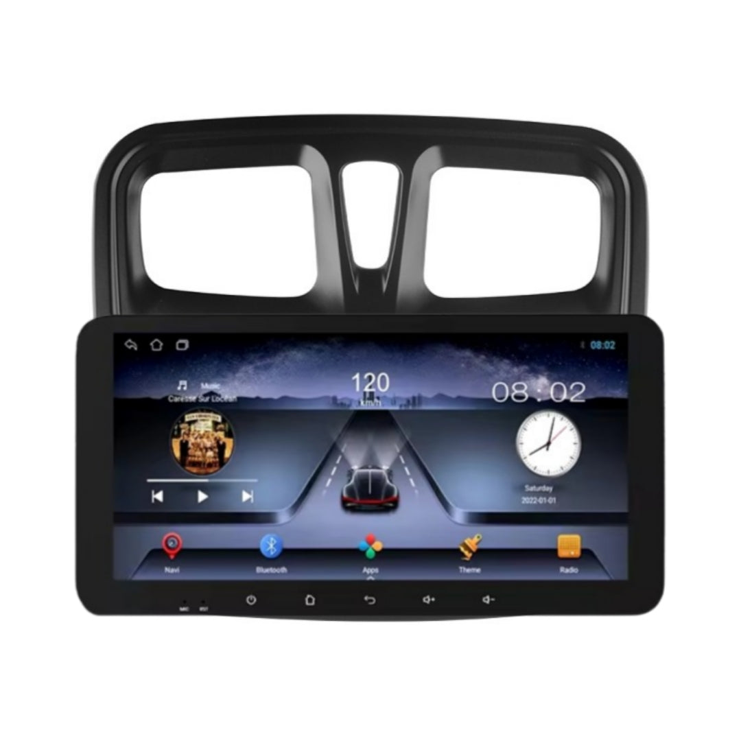 Autoradio per Dacia Sandero | Renault Logan 2 10.35" | Android | Bluetooth | CarPlay | Android Auto | 4/64GB Ram