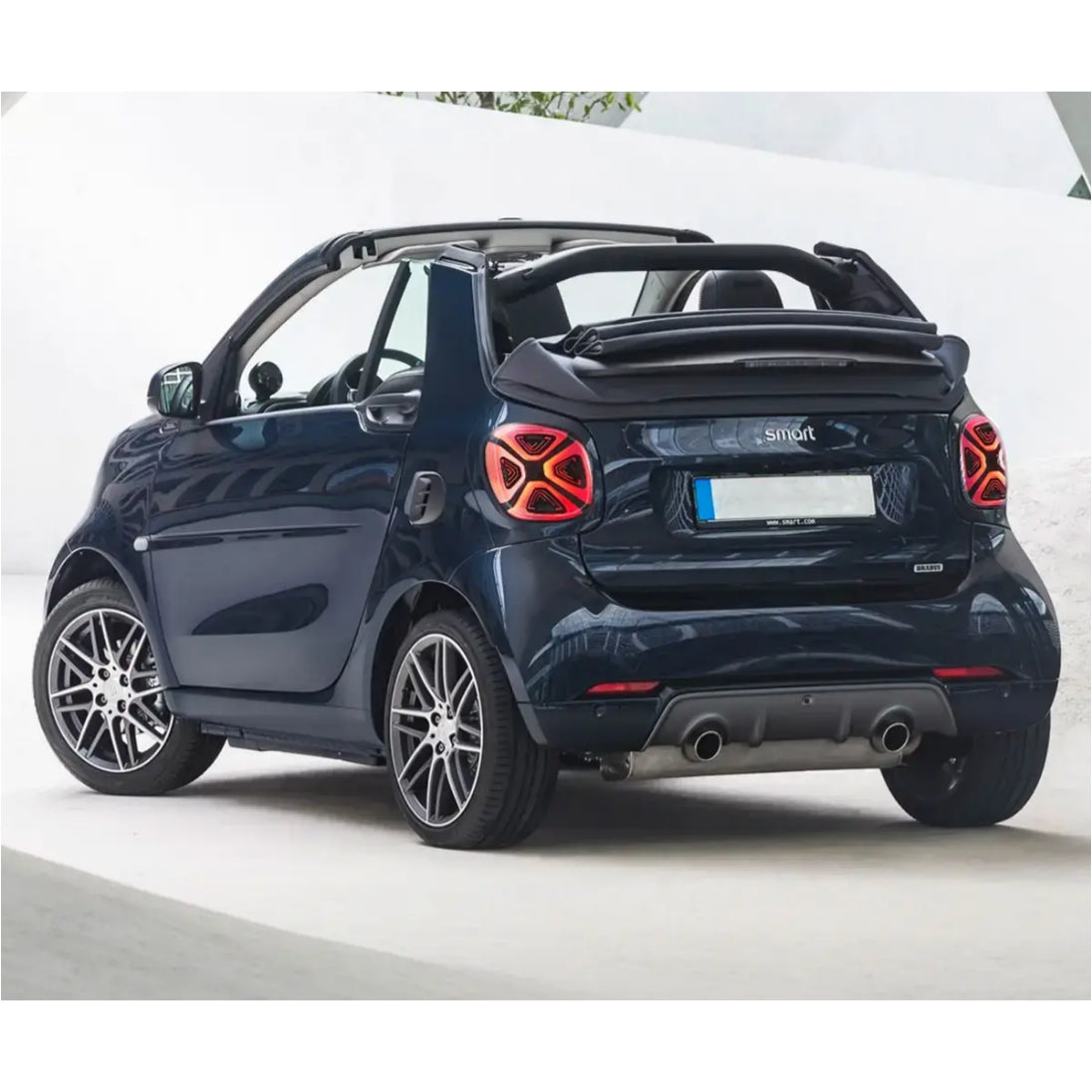 (PRENOTA) Fanali Posteriore Completo per Smart 453 (2015-2021) a LED