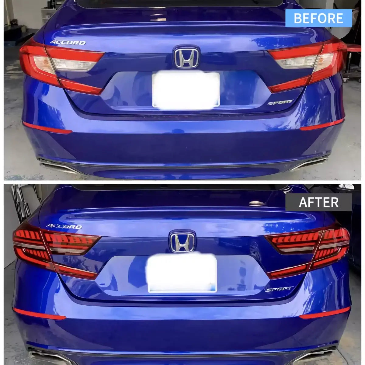(PRENOTA) Fanali Posteriore Completo per Honda Accord X (2017-2022) a LED
