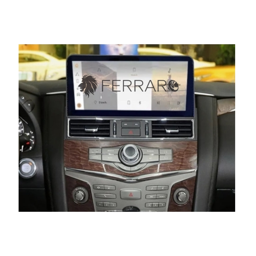 (PRENOTA) Autoradio per Nissan Armada Patrol Y62, Infiniti QX80 12.3" (2010-2023) Android, Bluetooth, CarPlay, Android Auto, 4/64GB Ram