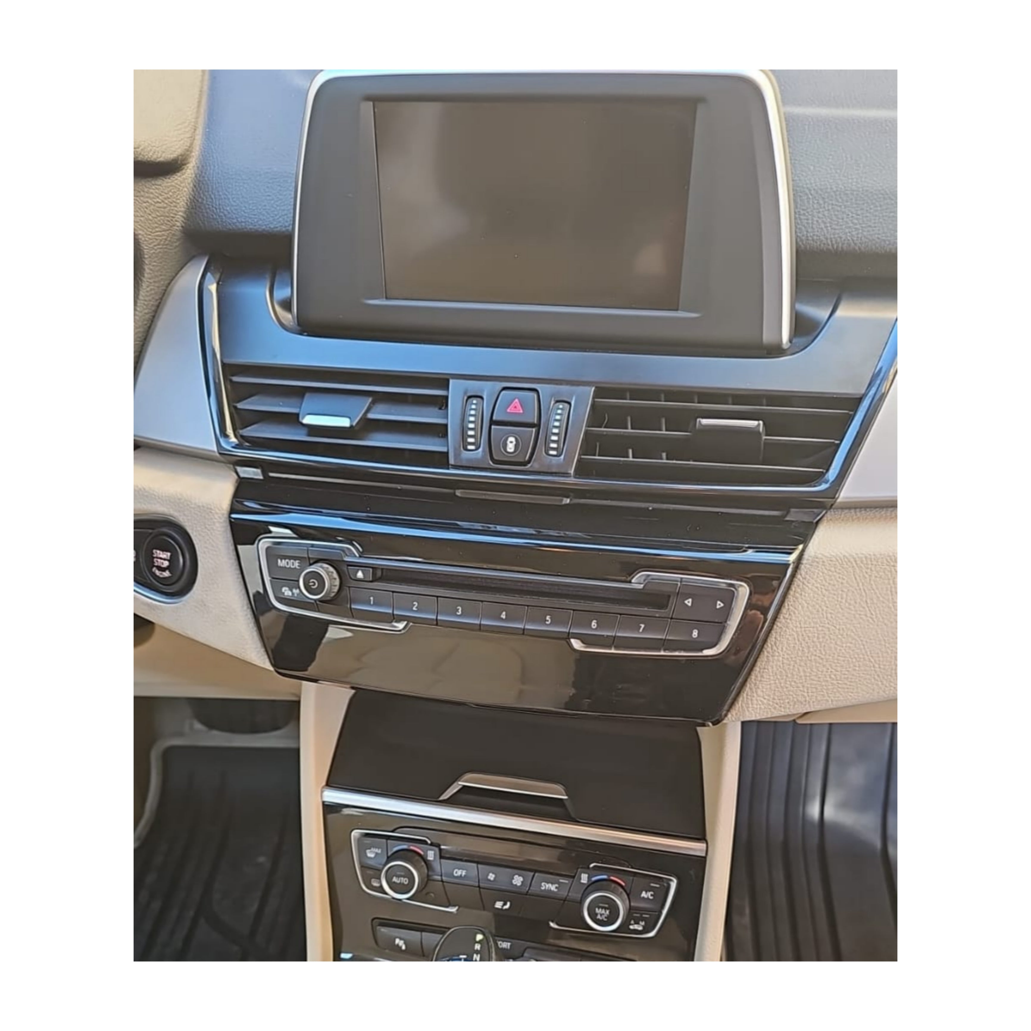 (PRENOTA) Autoradio per BMW Serie 2 F45 12.3" (2014-2022) Android, Bluetooth, CarPlay, Android Auto, 4/64GB Ram