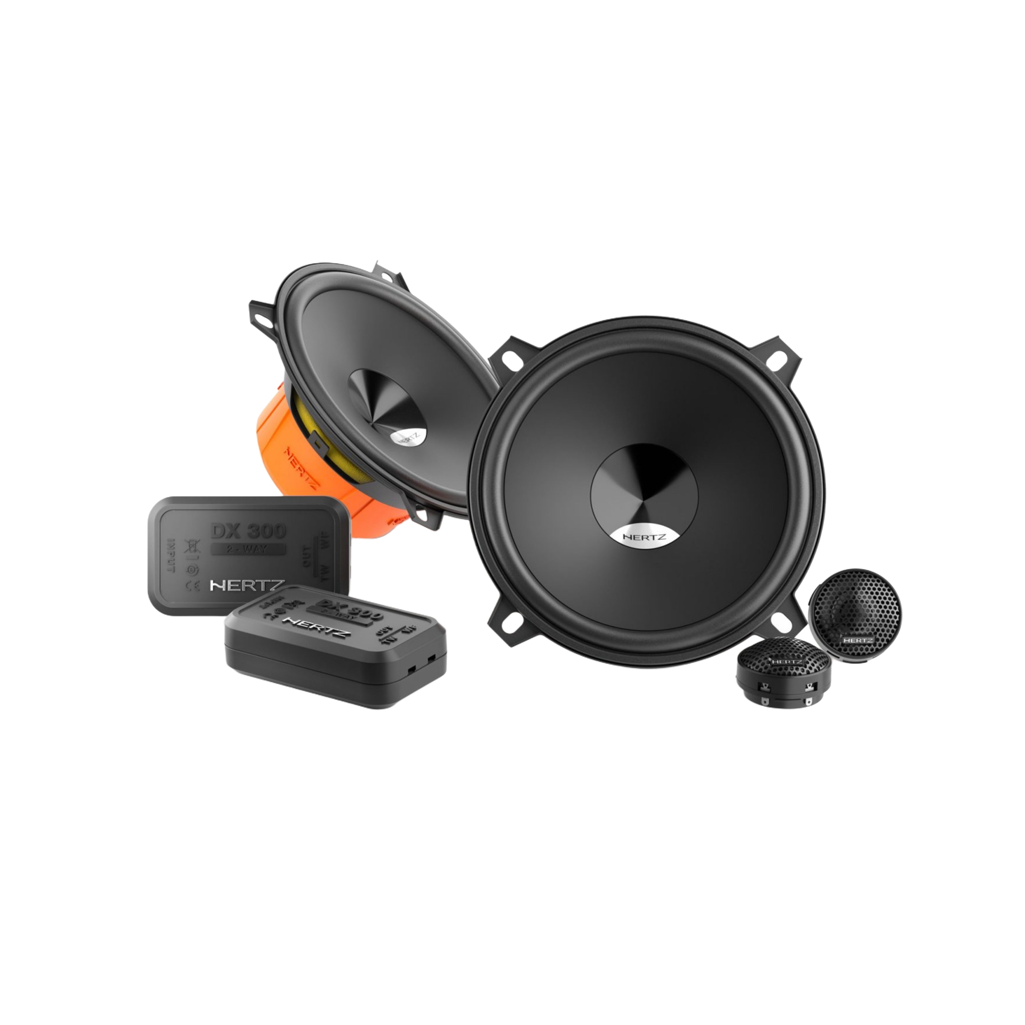 Hertz Kit 4 Casse | DSK 130.3 | Anteriore | Renault Clio 2ª/3ª Serie