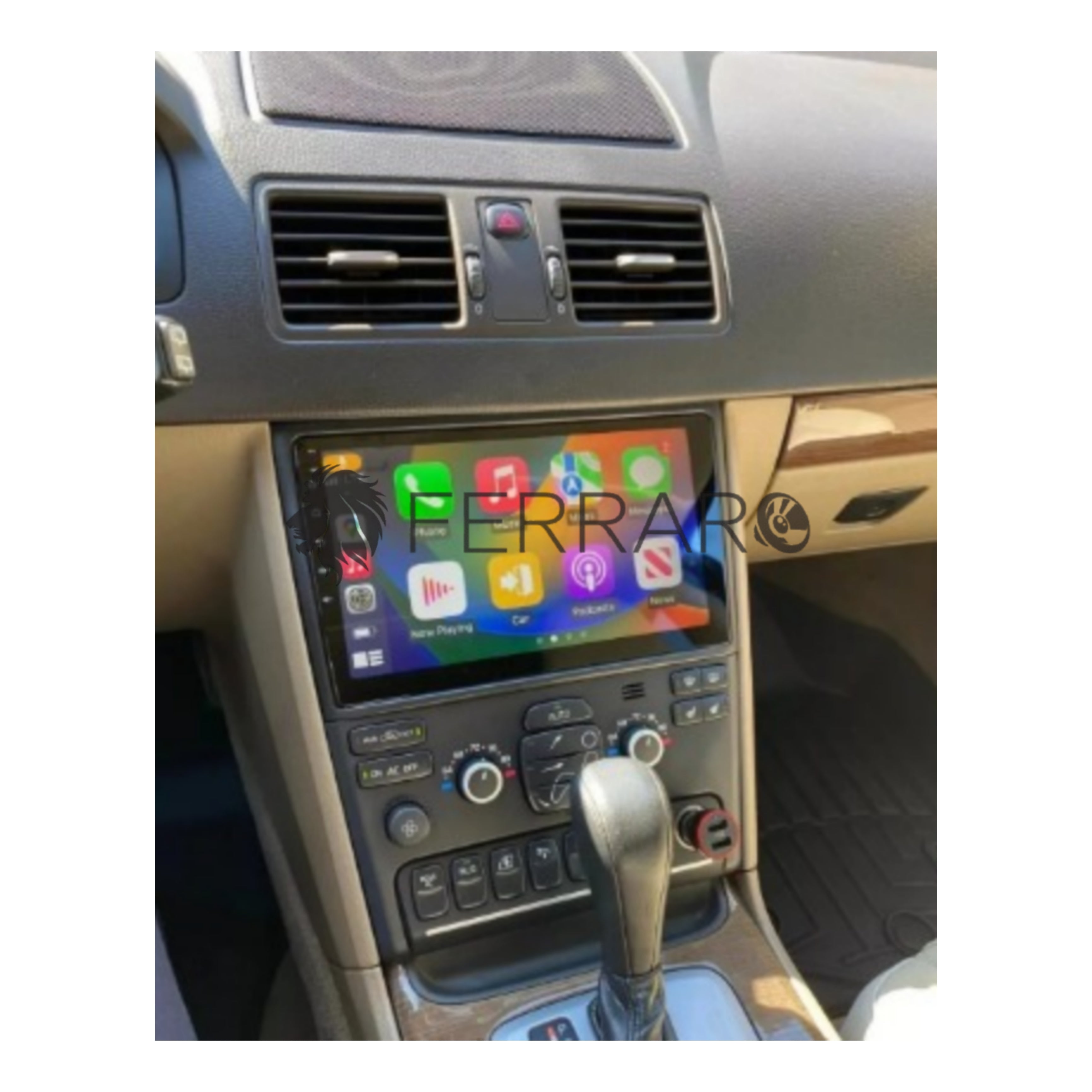 Autoradio per Volvo XC90 9" | 2002-2014 | Android | Bluetooth | CarPlay | Android Auto | 2GB/4GB/6GB/8GB Ram