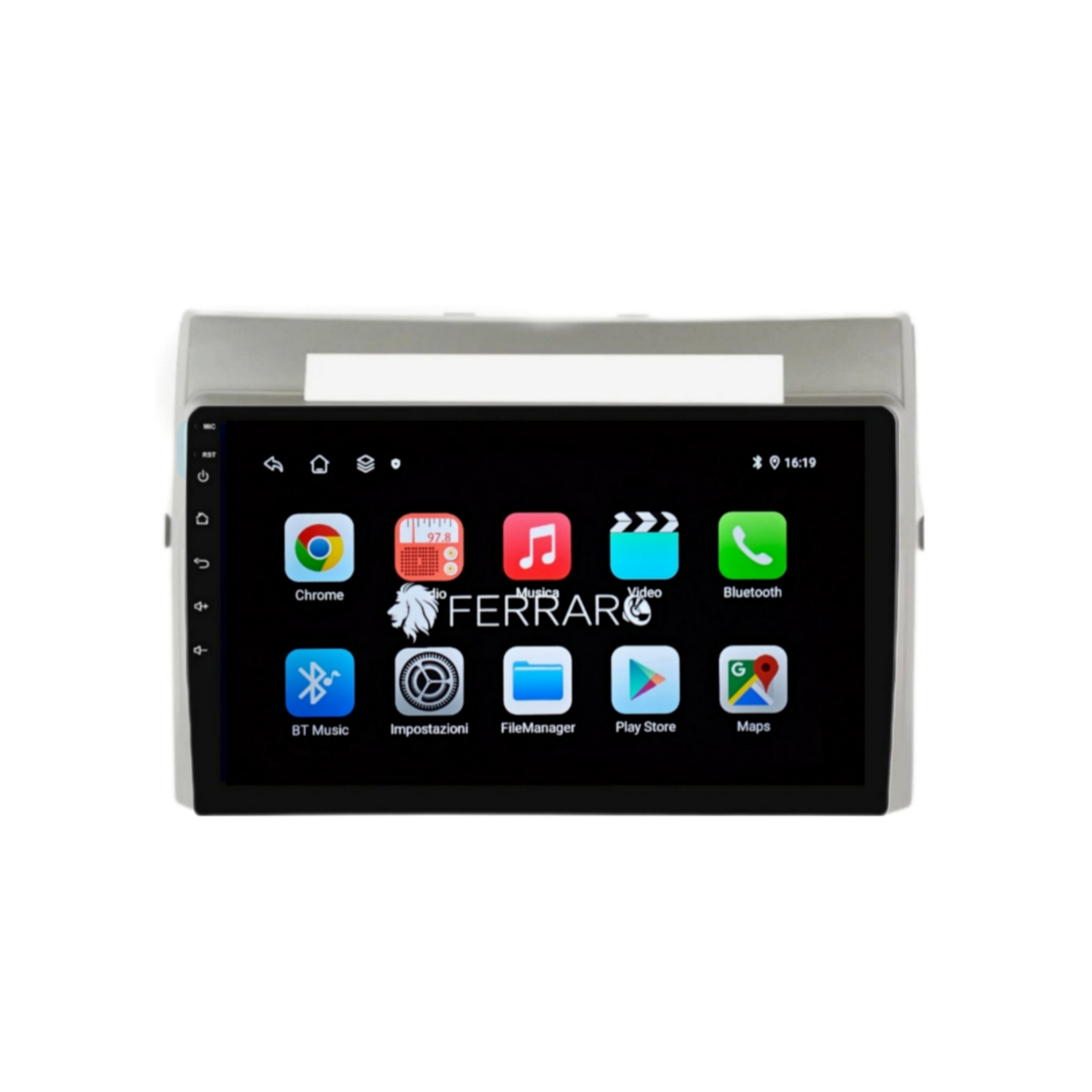 Autoradio per Toyota Corolla Verso AR10 9" (2004-2009) Android, Bluetooth, CarPlay, Android Auto, 2GB/4GB/6GB/8GB Ram